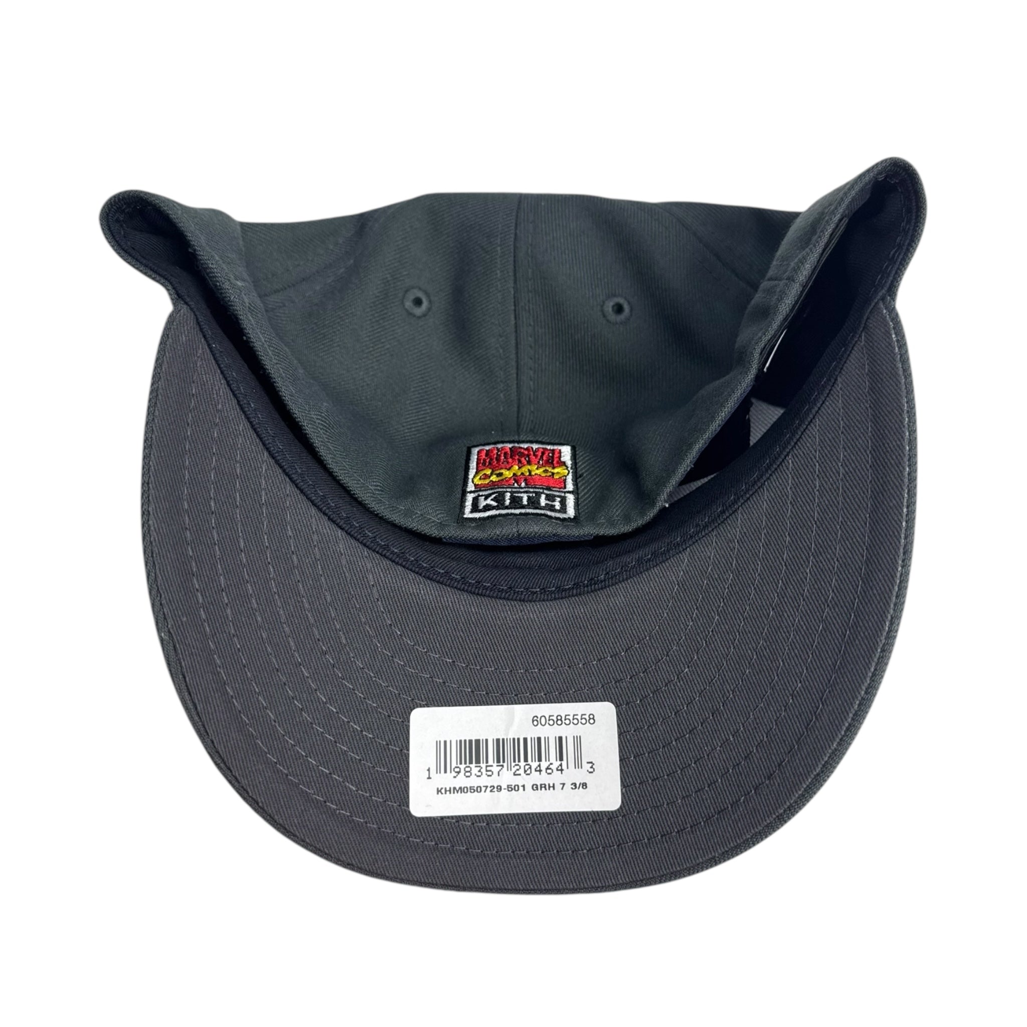 Kith x Marvel New Era Silver Surfer 59Fifty Fitted Cap Battleship