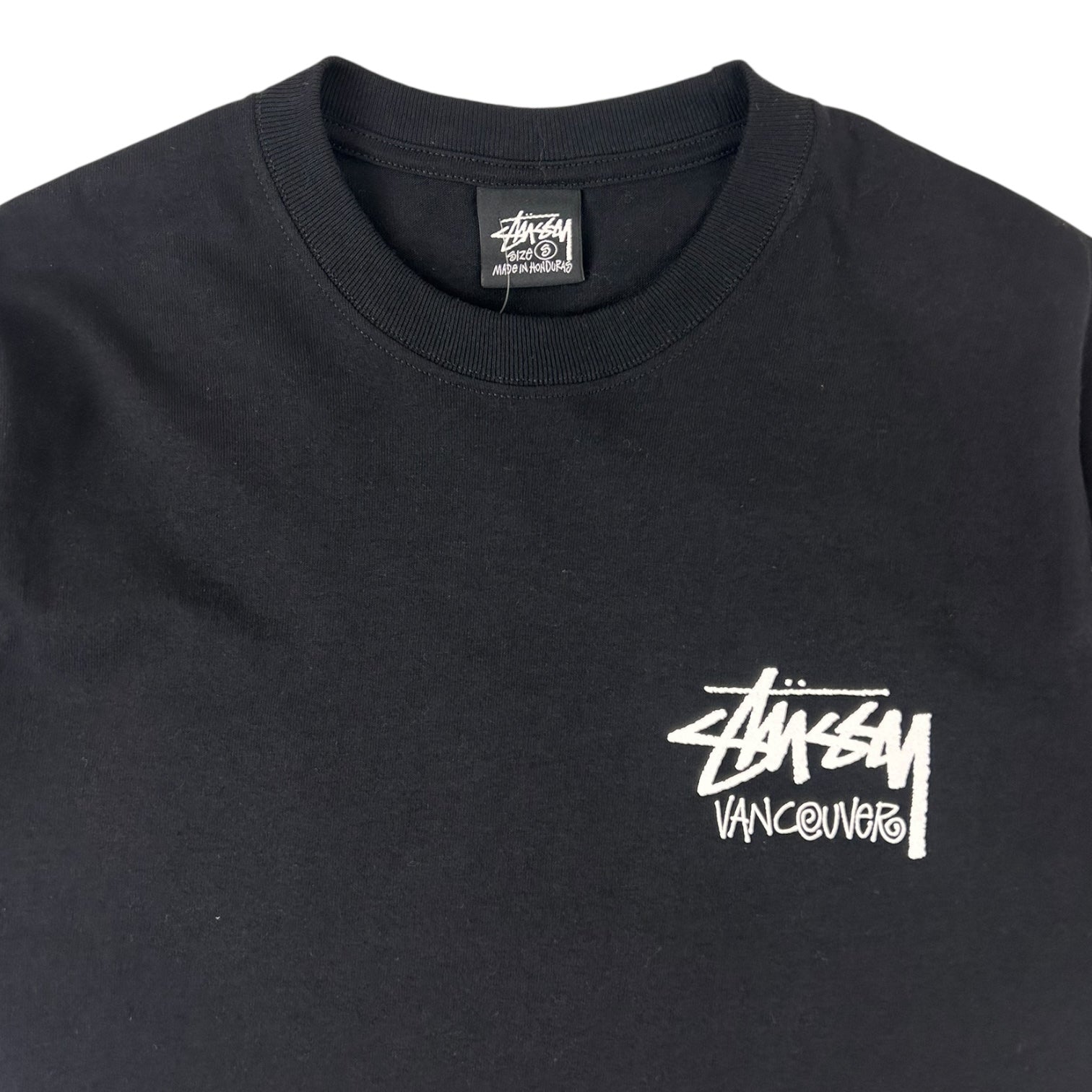 Stussy Vancouver Chapter T-Shirt Black