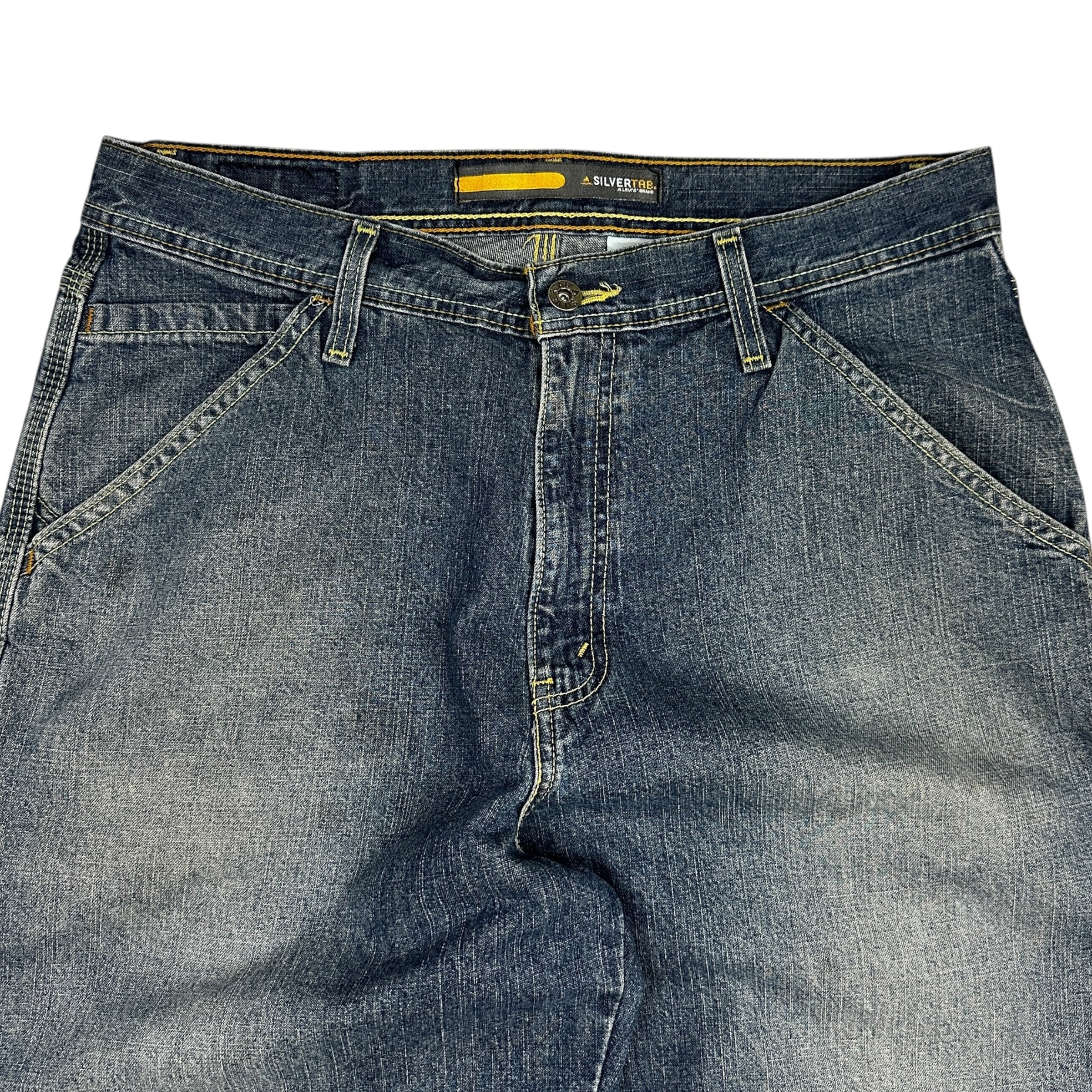 Vintage Y2K Levis Silvertab Carpenter Denim