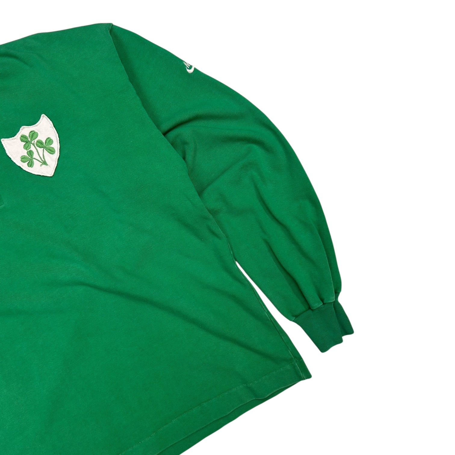 Vintage Nike Ireland Rugby Jersey Green/White