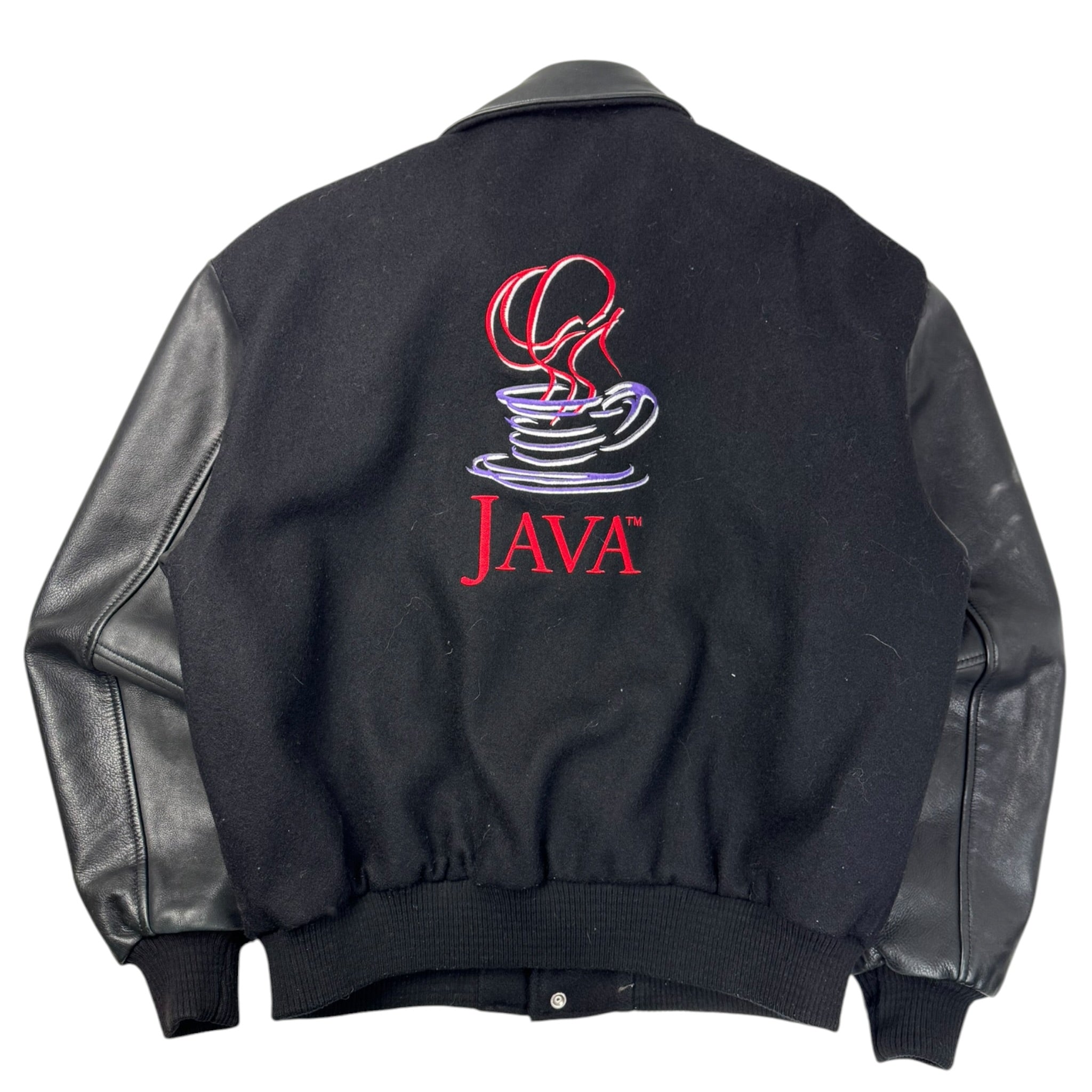 Vintage Java Script Sun Microsystems Varsity Jacket