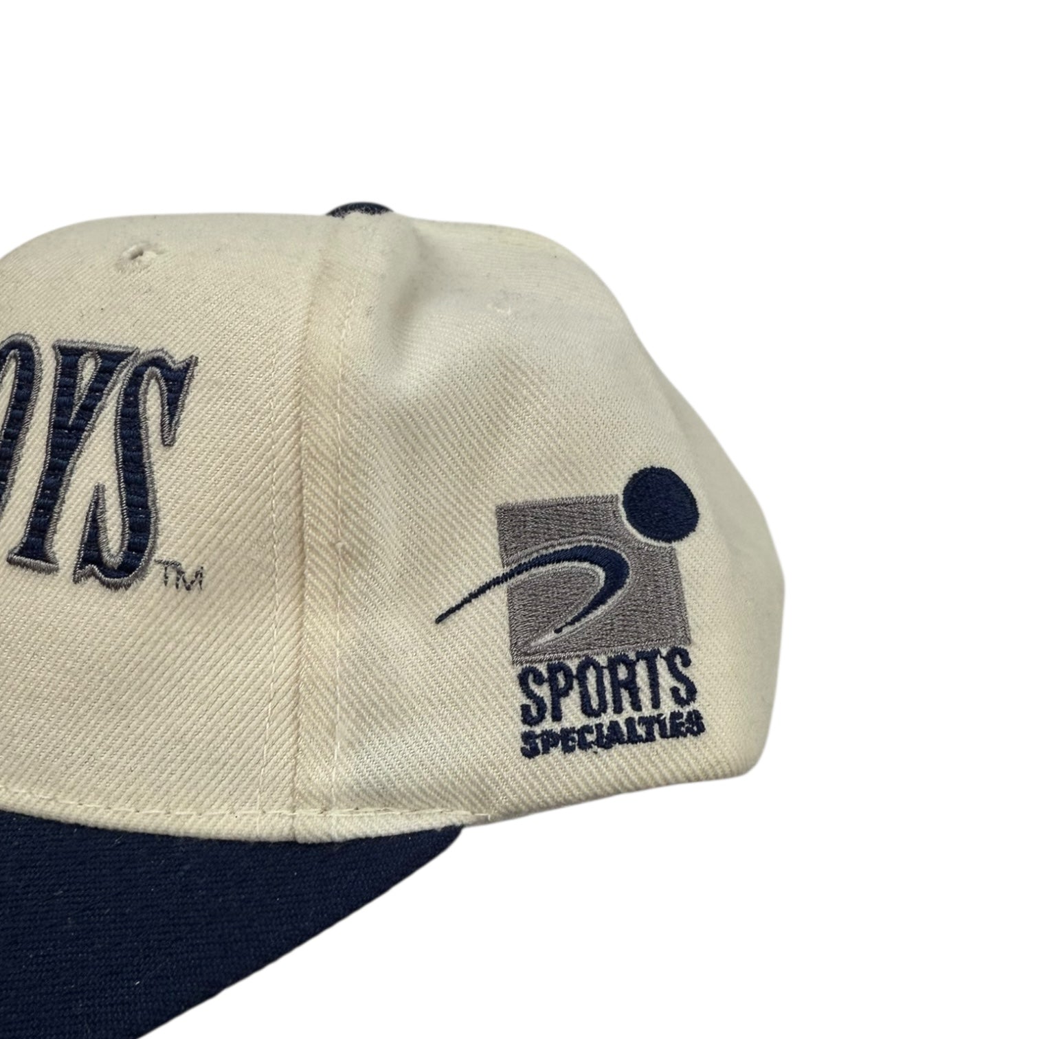 Vintage Dallas Cowboys Sports Specialties Laser Snapback Hat