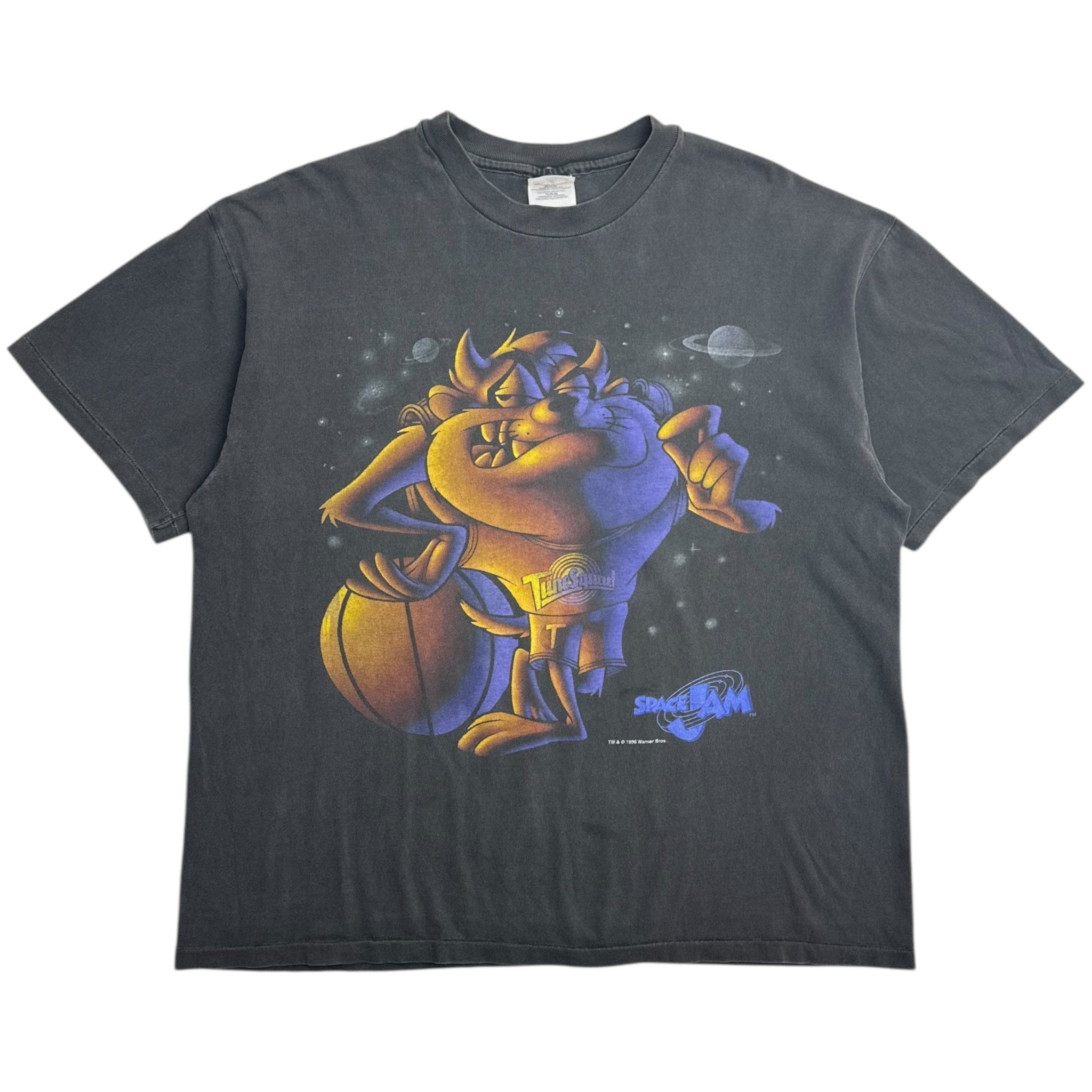 1996 Space Jam Taz Tune Squad T-Shirt