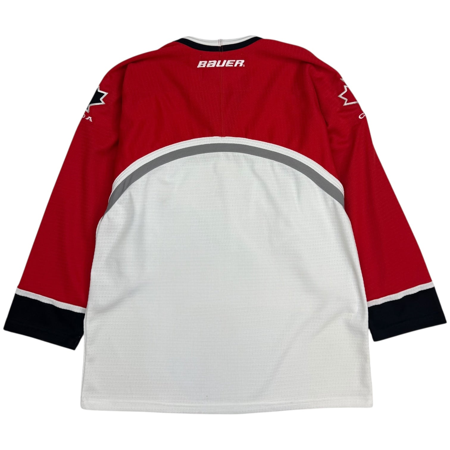 Vintage Bauer Team Canada Jersey Red/White