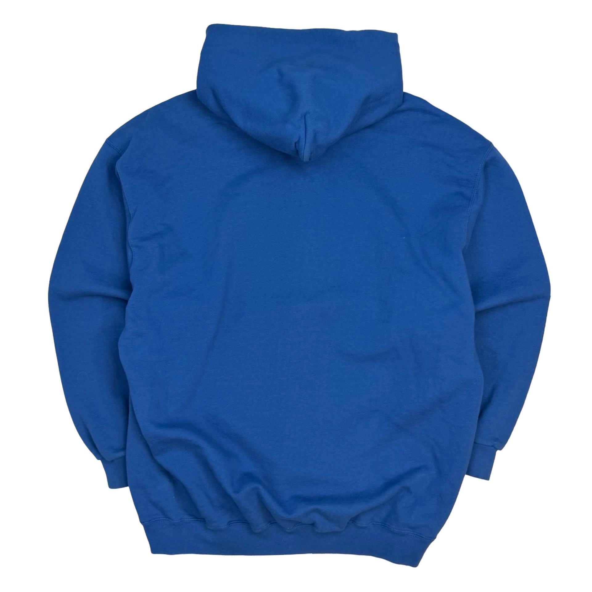 Vintage Nike Swoosh Hoodie Royal Blue