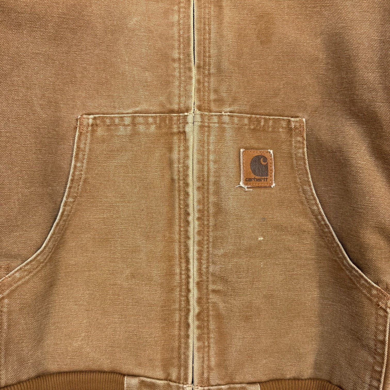 Vintage Carhartt Active Jacket Brown
