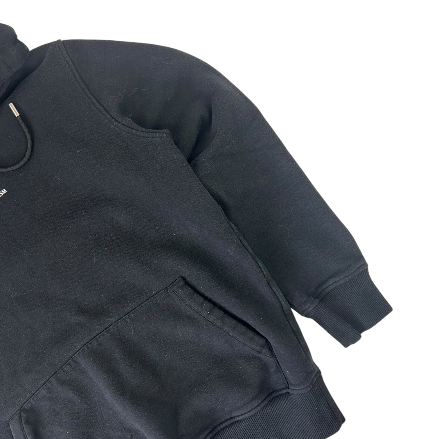 1017 Alyx 9sm Logo Print Hoodie Black