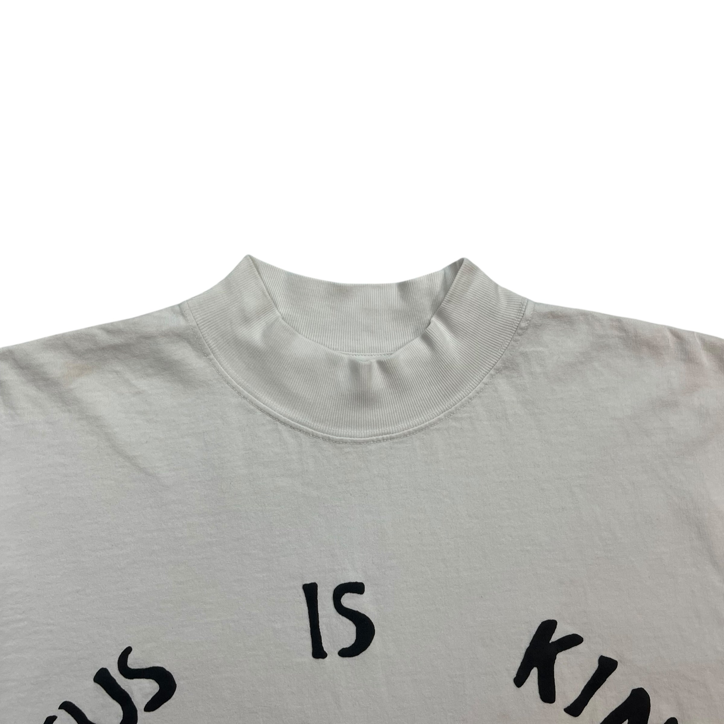 Kanye West Jesus is King Chicago Tee White