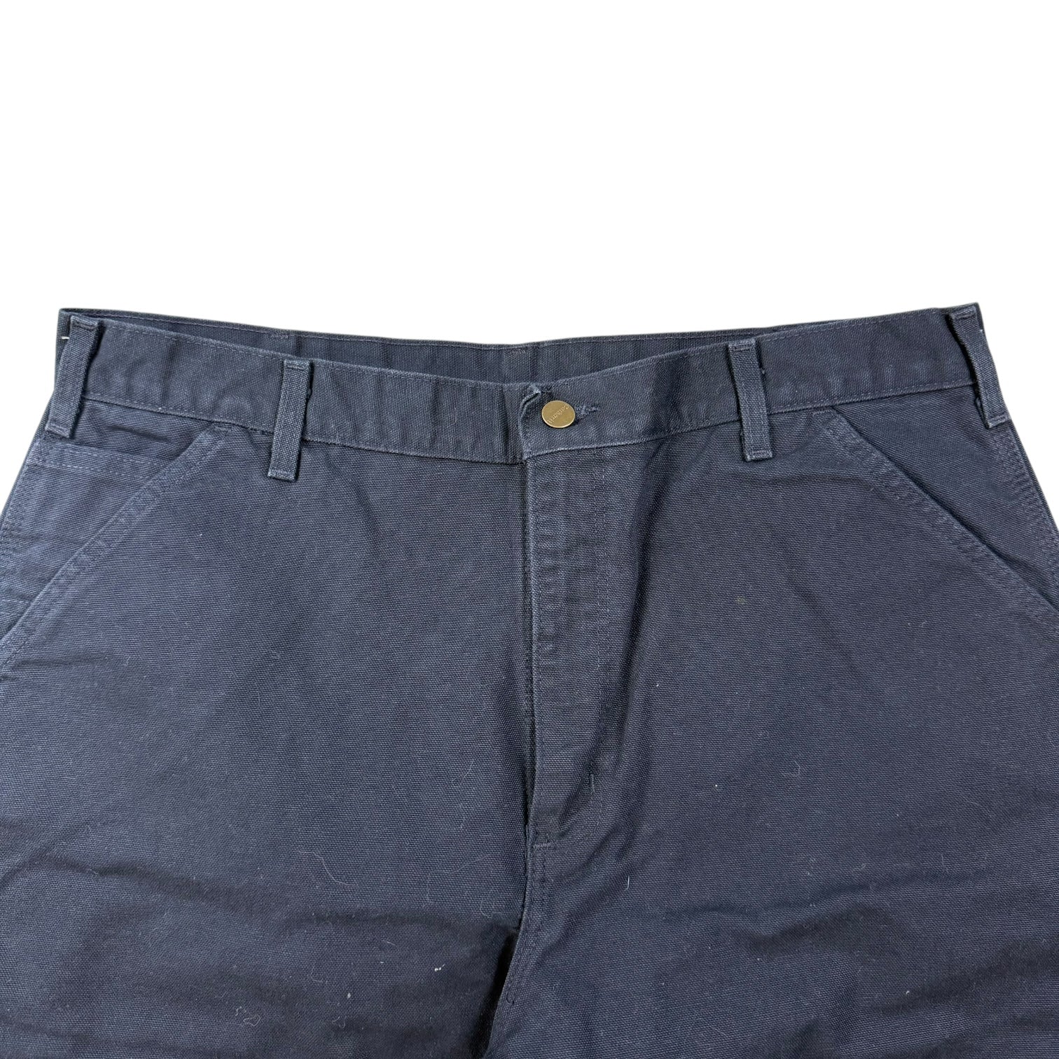 Vintage Carhartt Dungaree Pants Navy Blue