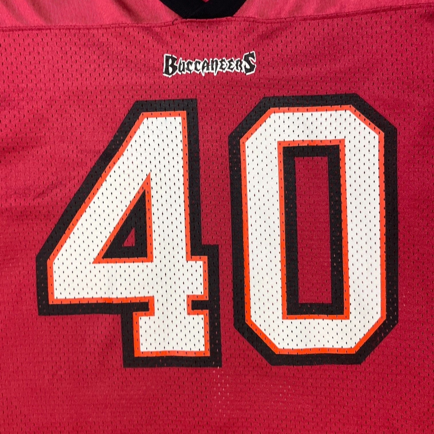 Vintage Tampa Bay Buccaneers Mike Alstott Jersey Burgundy