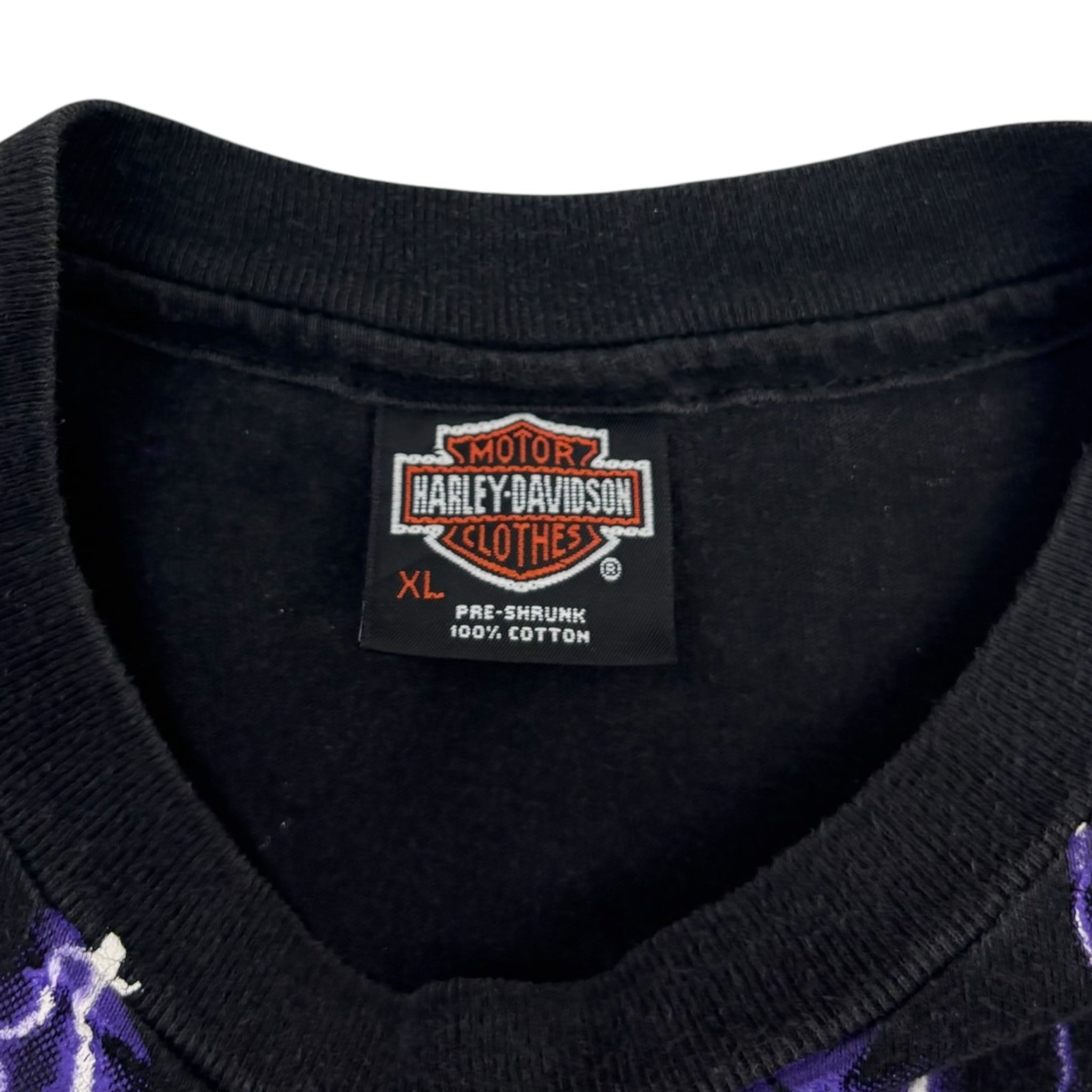 Vintage Harley Davidson Thunder and Lightning T-Shirt