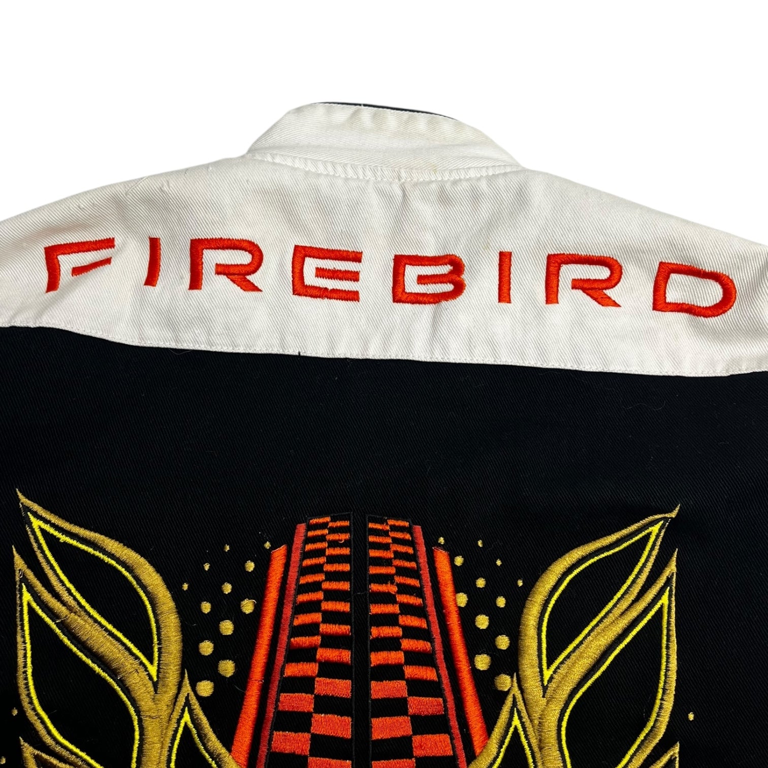 Vintage Pontiac Fire Bird NASCAR Racing Jacket