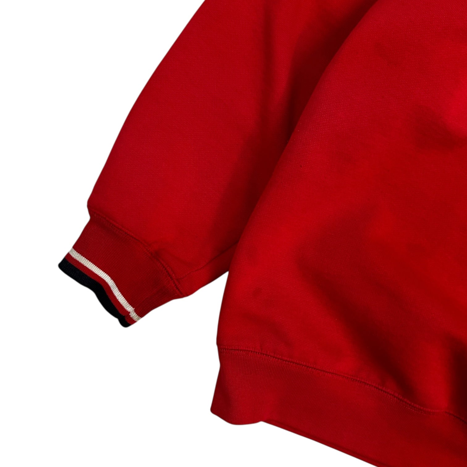 Vintage Umbro Logo Crewneck Red