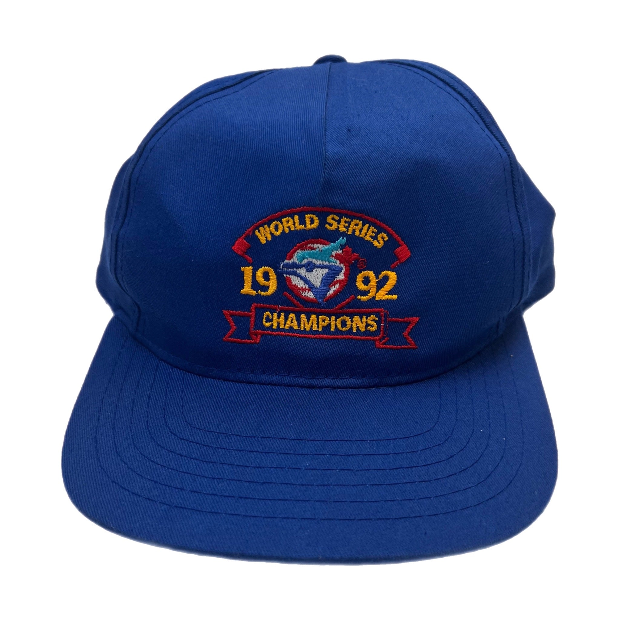 Vintage Toronto Blue Jays 1992 Champions Hat