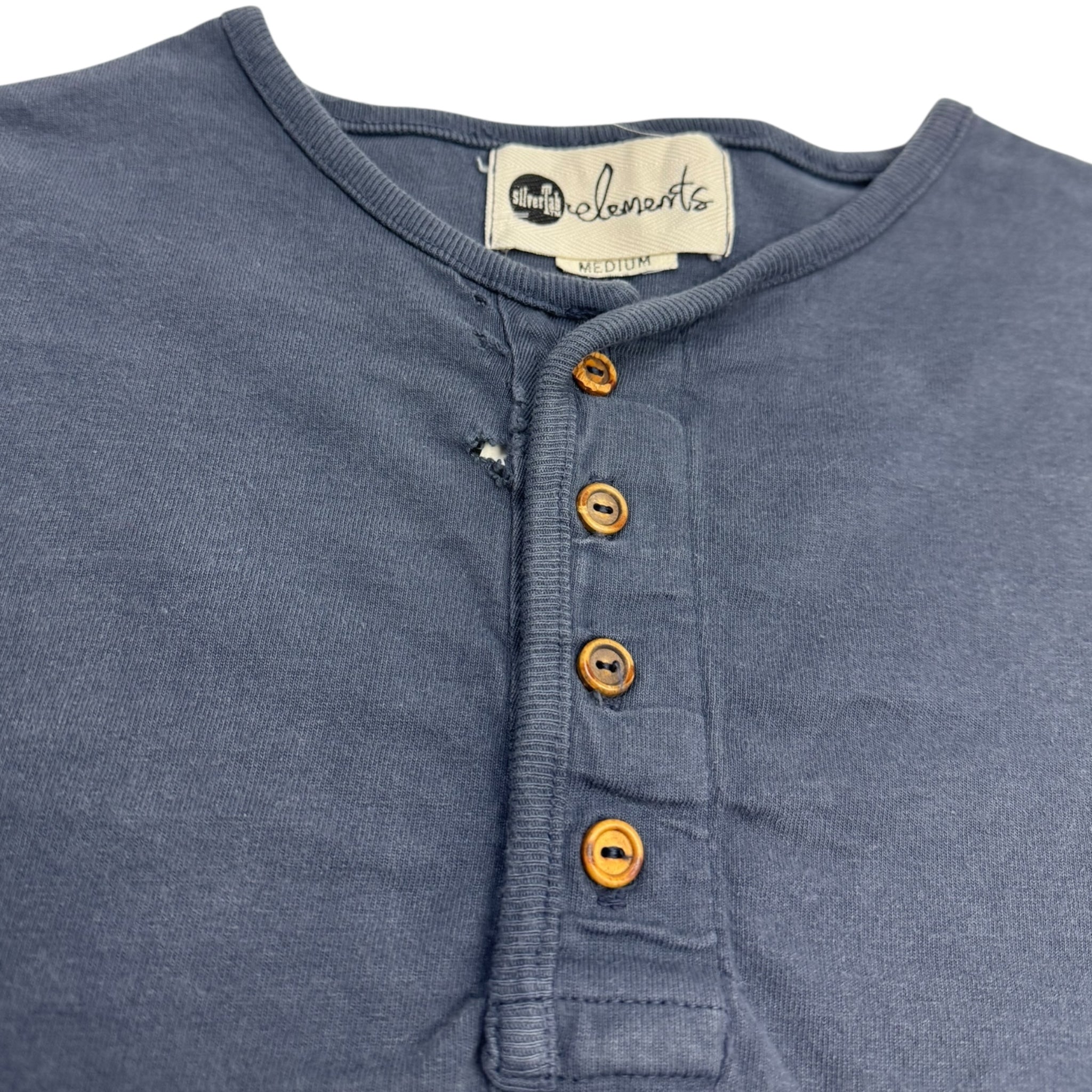Vintage Levi’s Silvertab Elements Organic Henley Shirt
