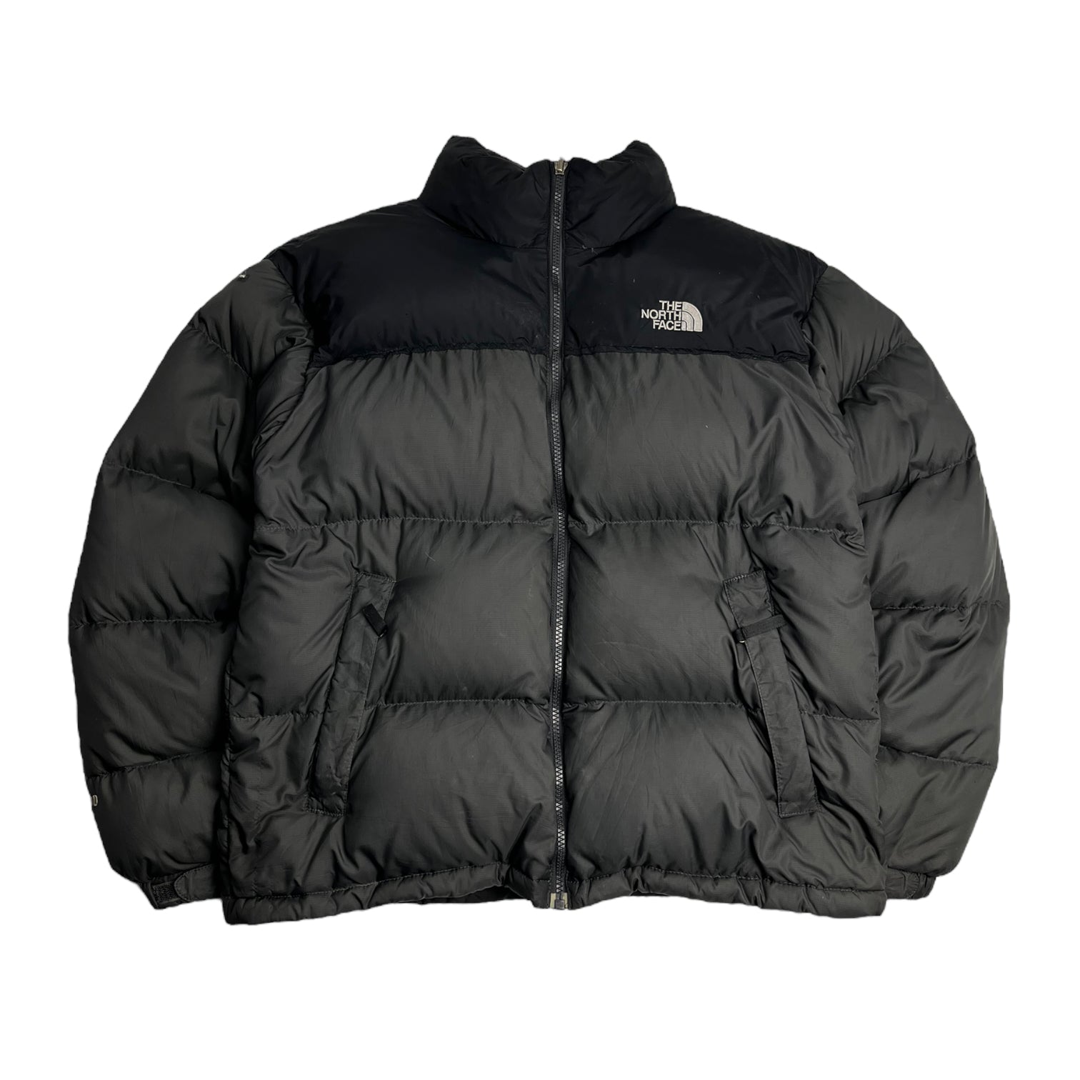 The North Face 700 Puffer Jacket Deep Slate Grey