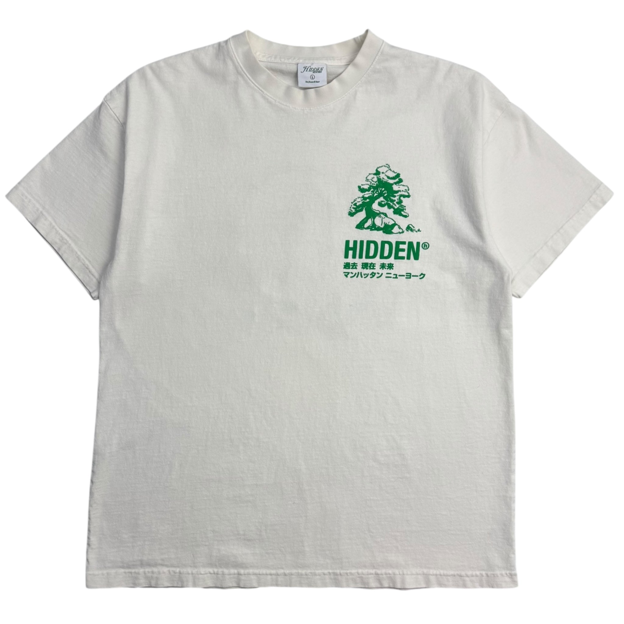 Hidden NY Saikei T-Shirt White