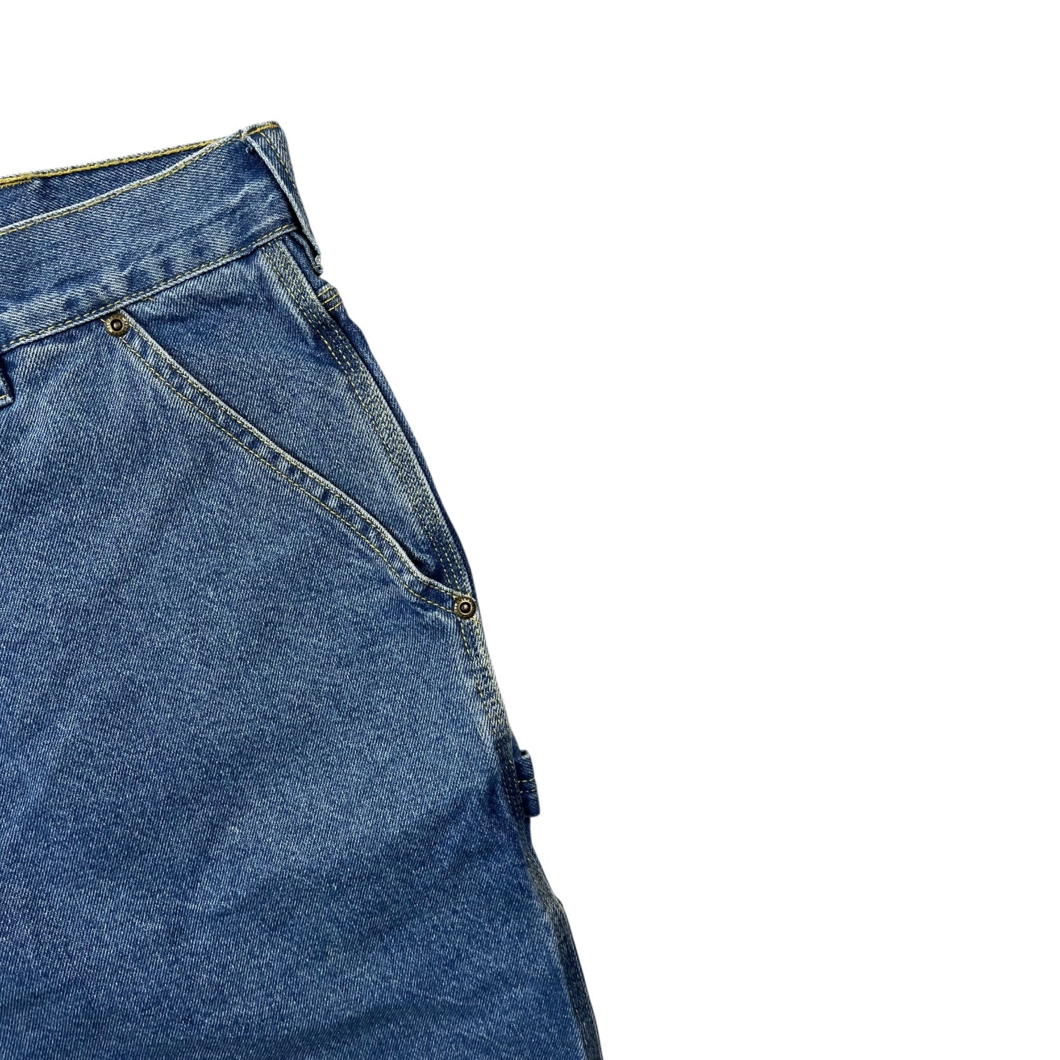 Vintage Red Head Denim Shorts Medium Wash