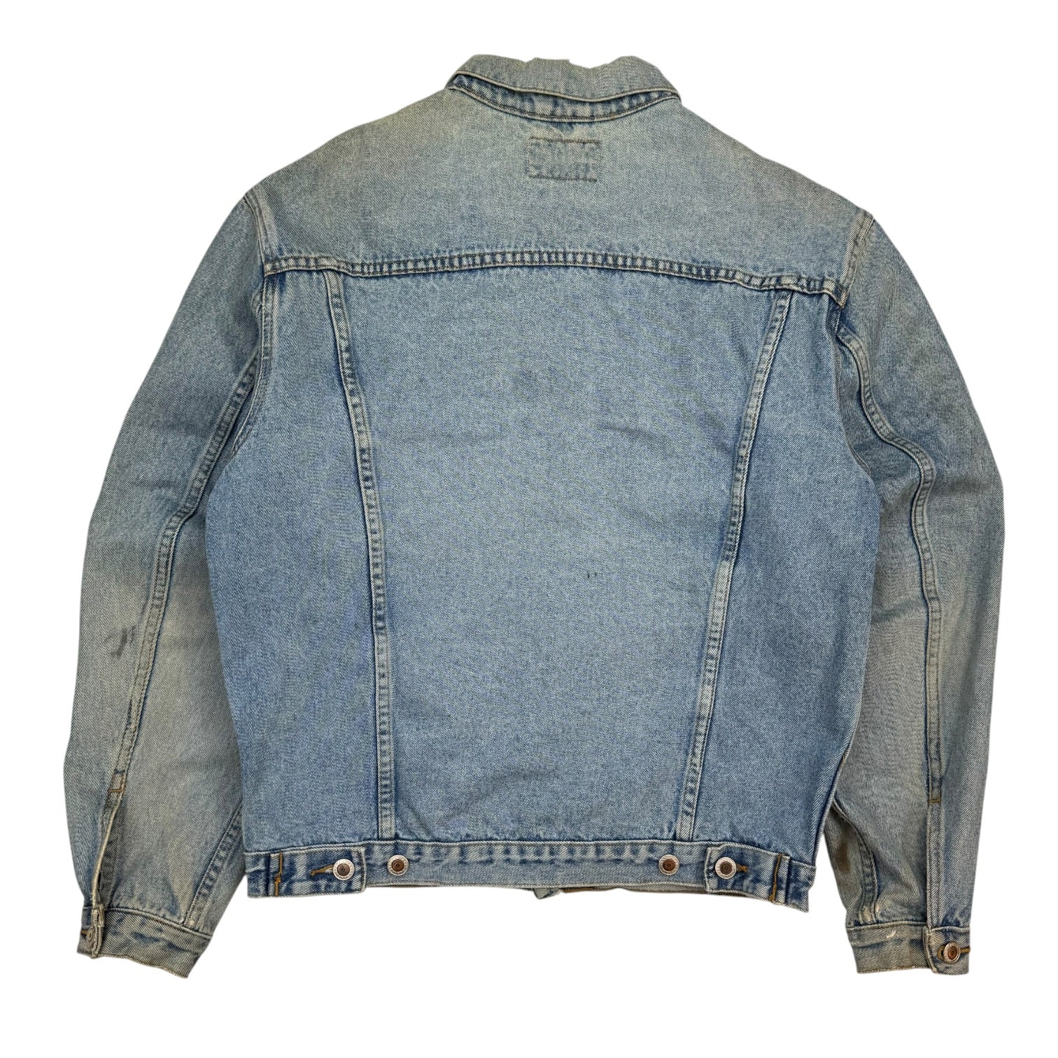 Vintage Nevada Denim Jacket Light Wash