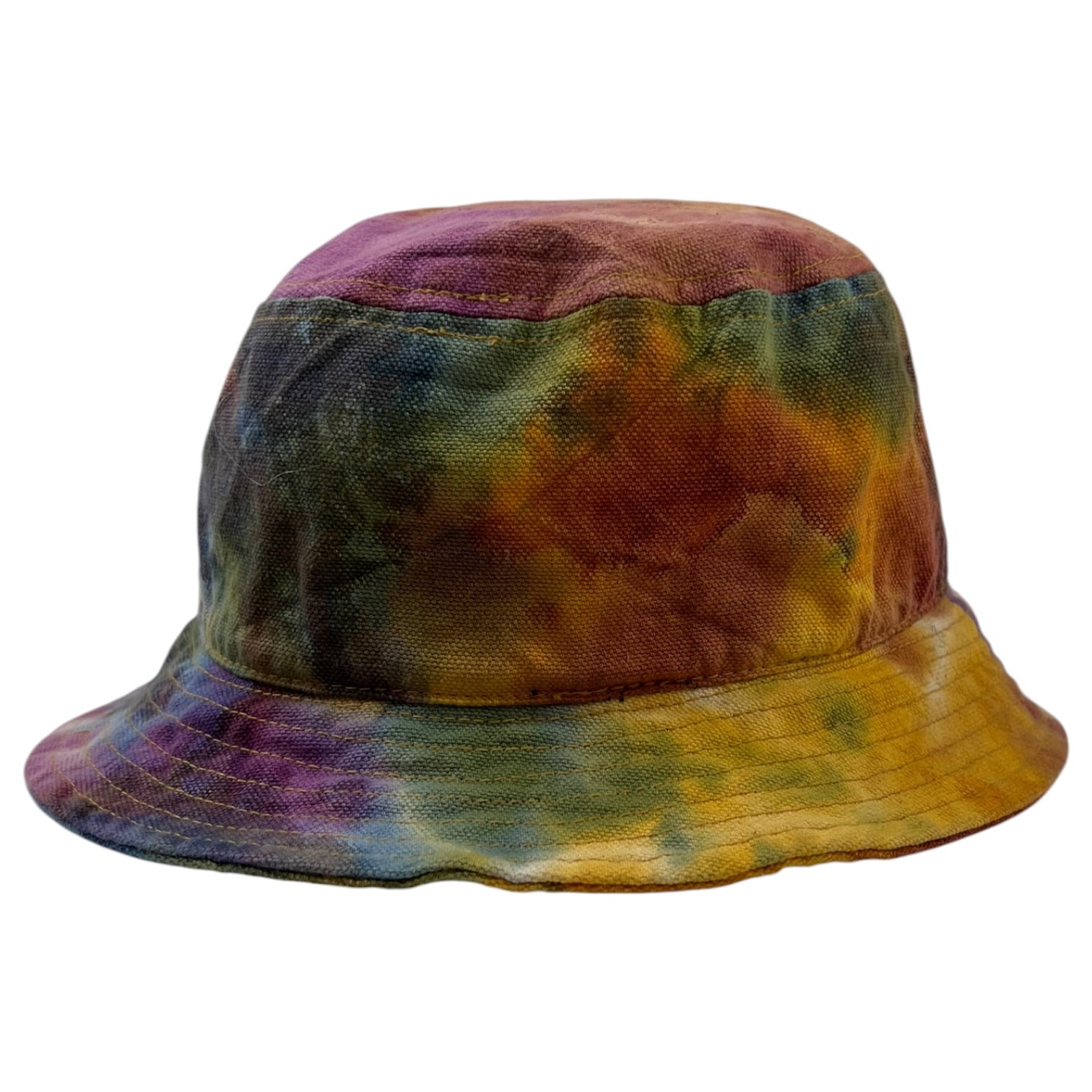 Brain Dead Dyed Canvas Bucket Hat Multicolour
