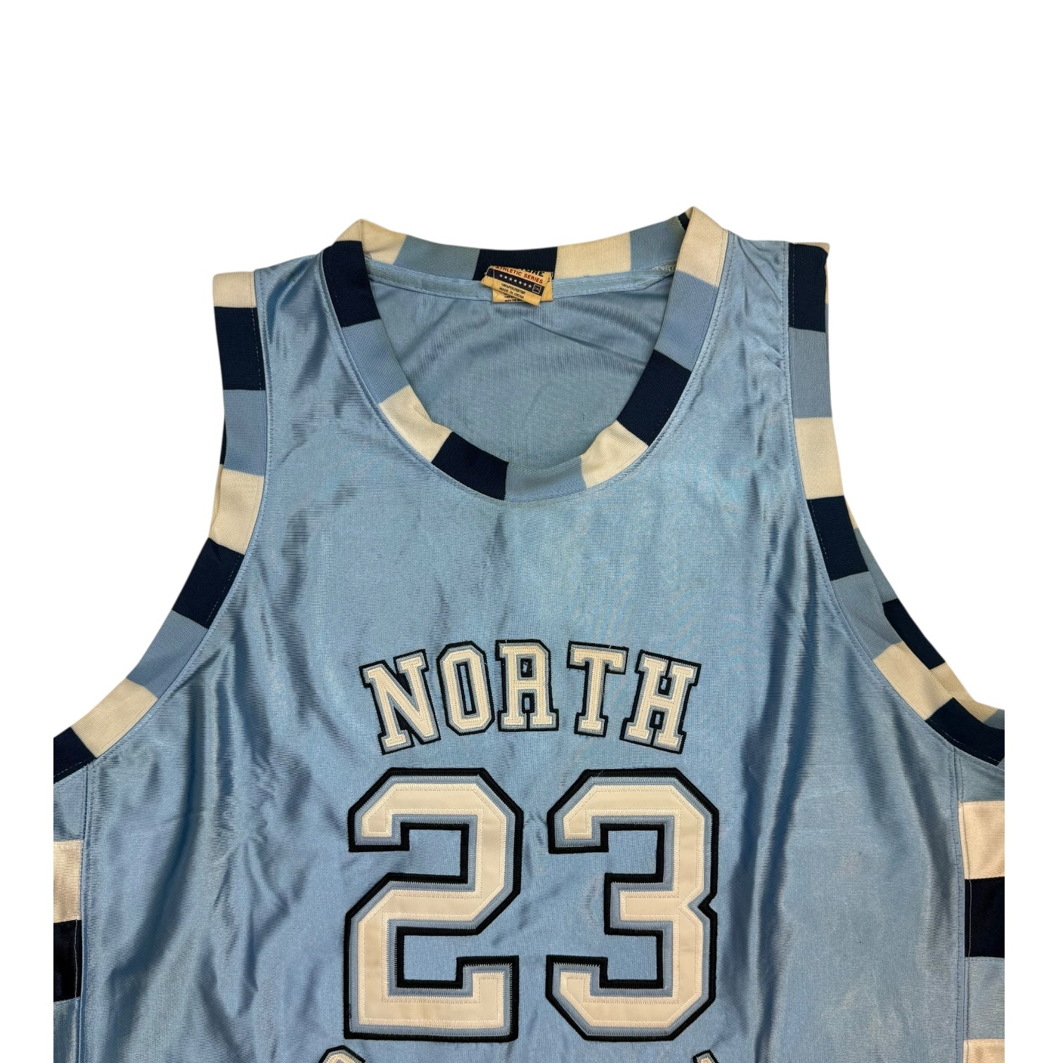 Vintage University Of North Carolina Michael Jordan Jersey Blue