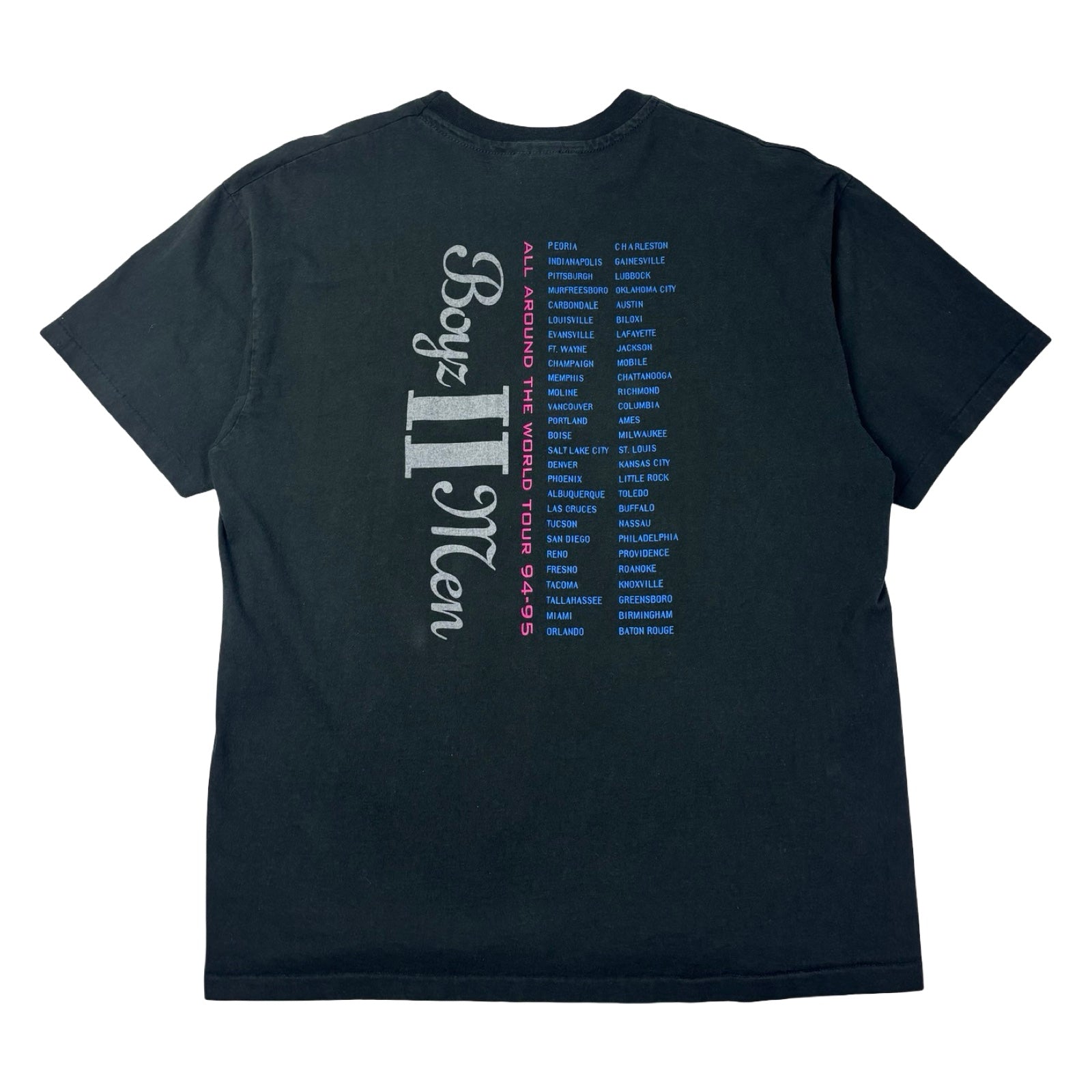 1994 Boyz 2 Men “All Around The World” Tour T-Shirt