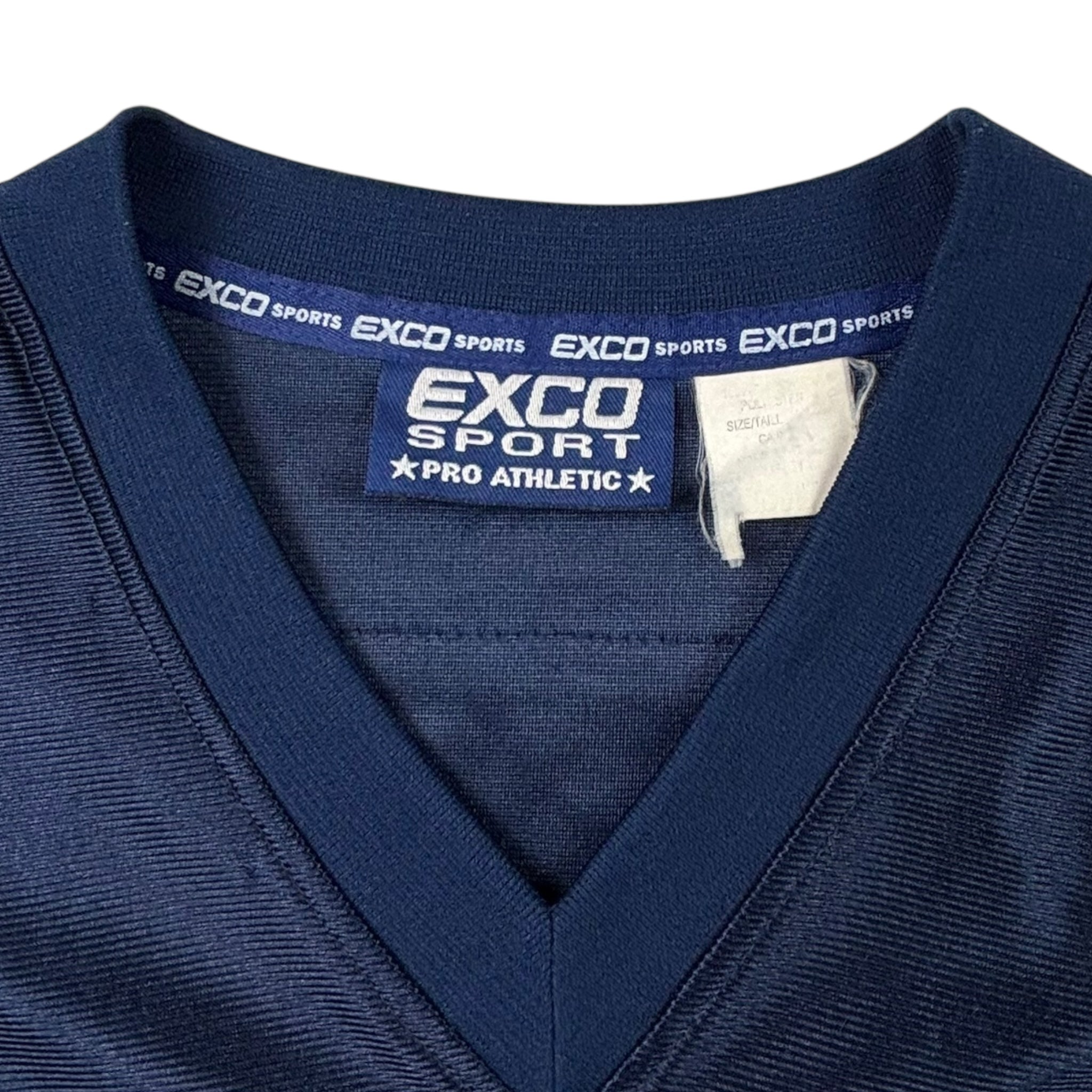 Vintage Exco 05 Collection Jersey Navy / Yellow