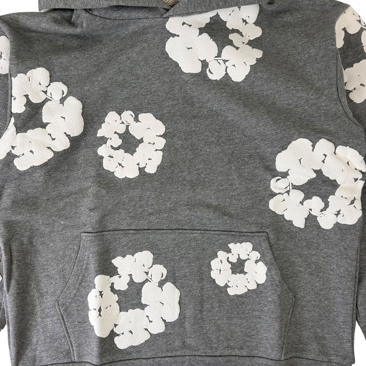 Denim Tears The Cotton Wreath Grey