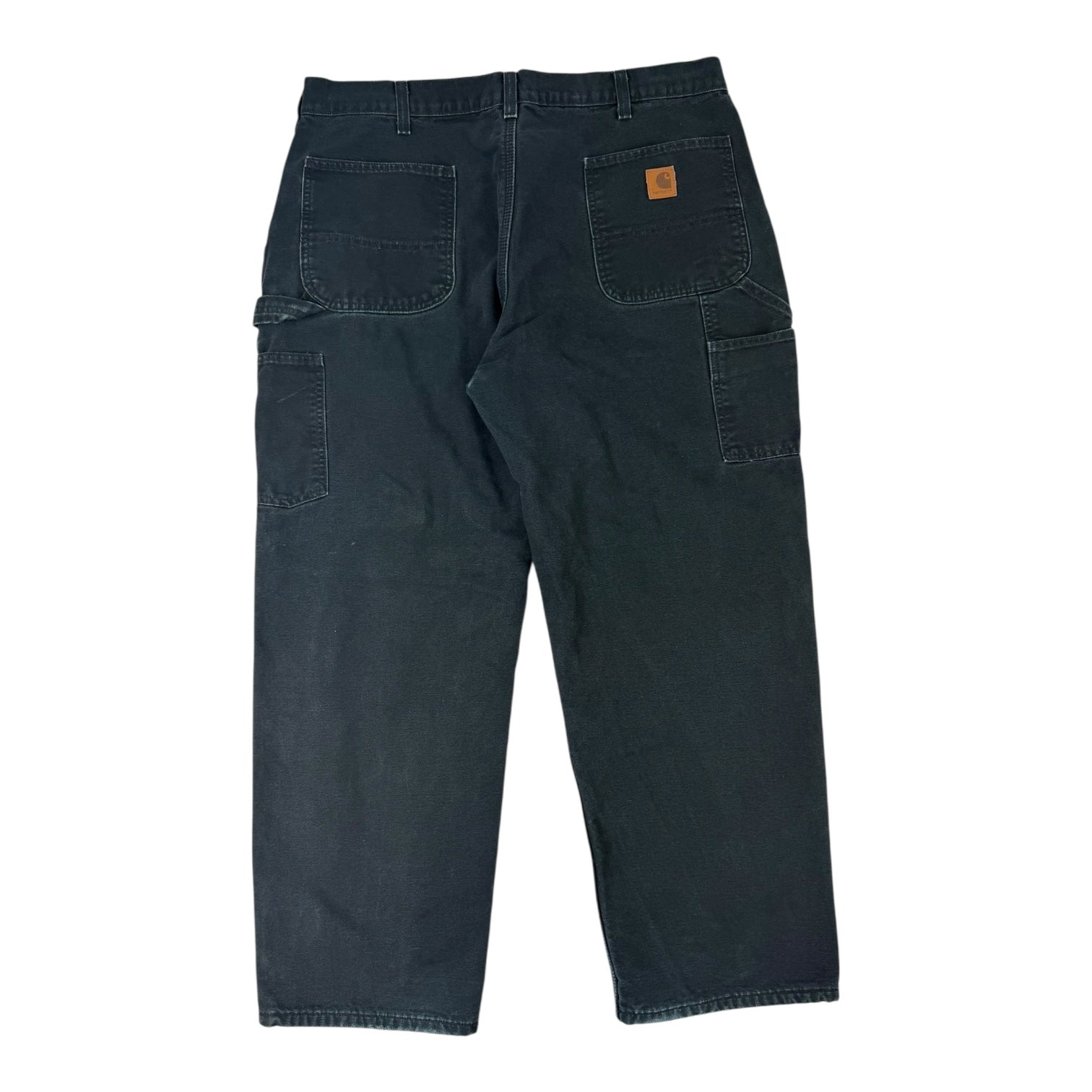 Carhartt Carpenter Work Pants Black