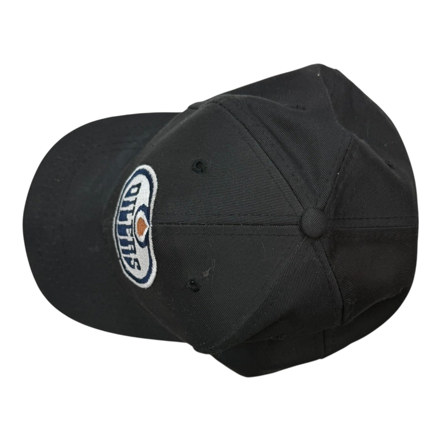 Vintage Starter Edmonton Oilers SnapBack Hat Black