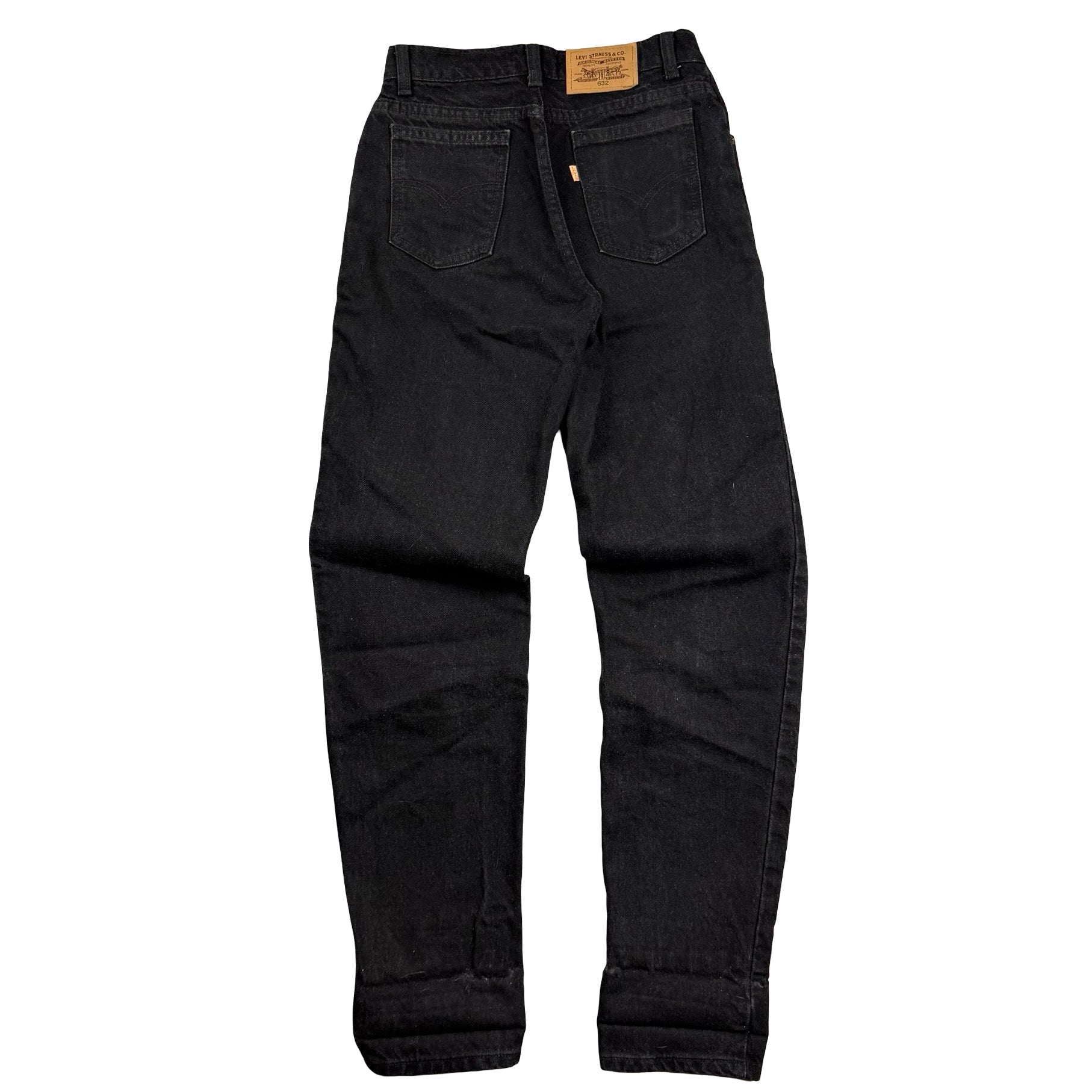Vintage Levi’s 632 Orange Tab Jeans Black