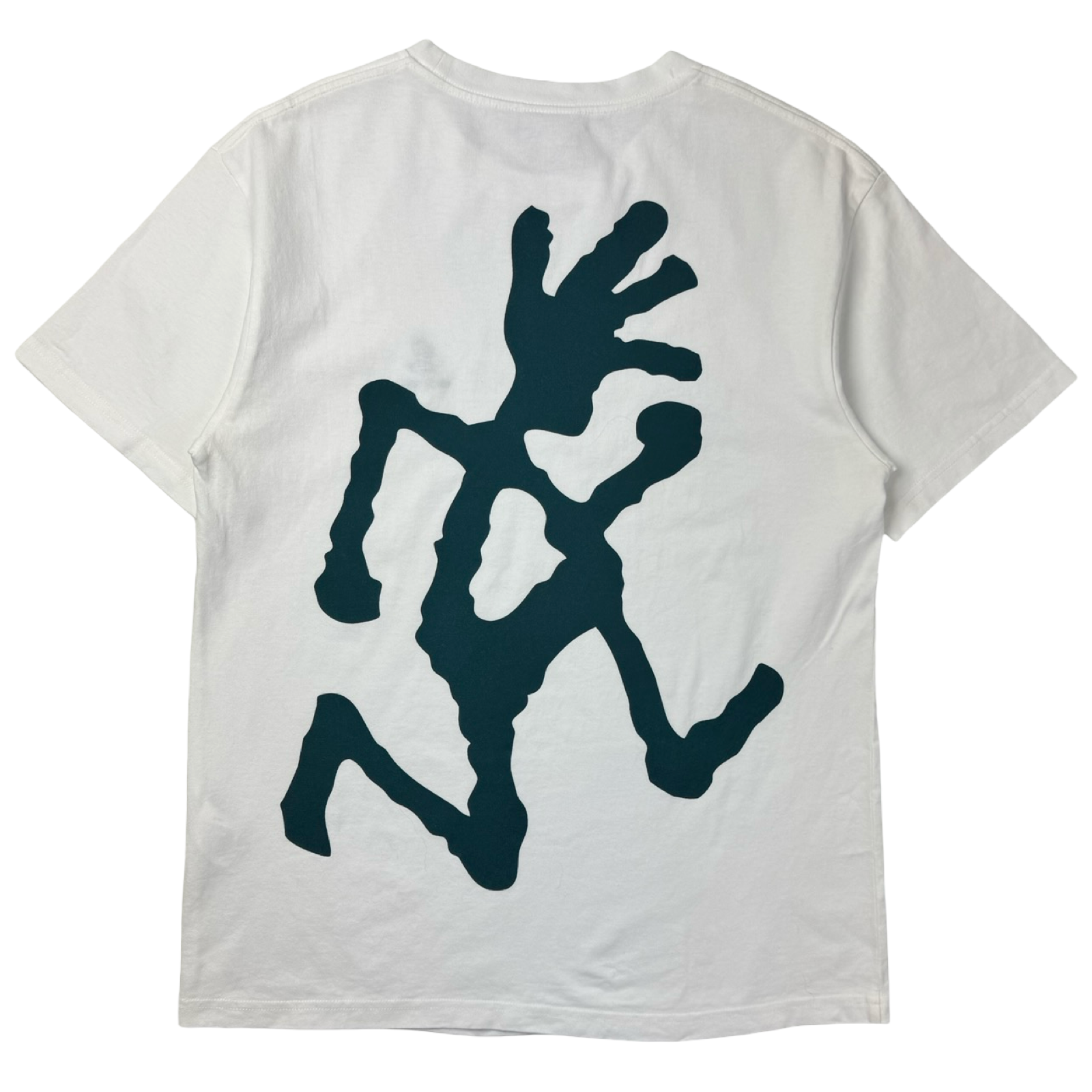Gramicci Big Runningman SS T-Shirt White