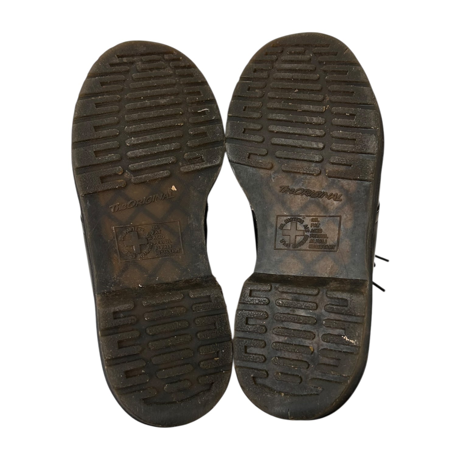 Stussy x Dr Martens 1461 Oxfords Black (Used)