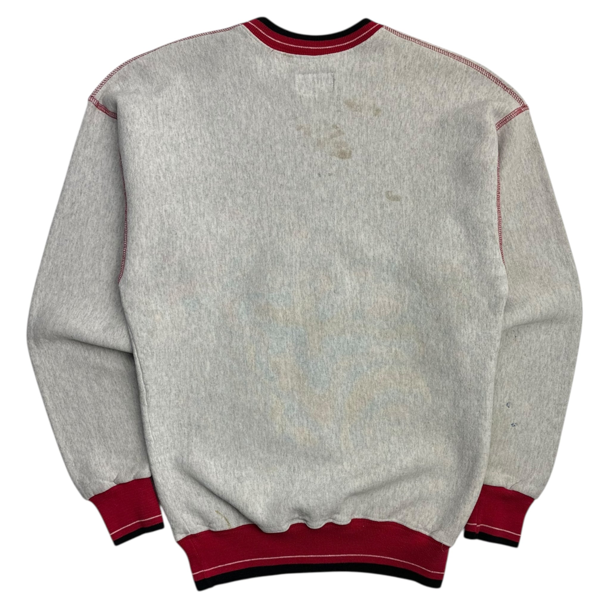 Vintage Chicago Blackhawks Hockey Stick Crewneck