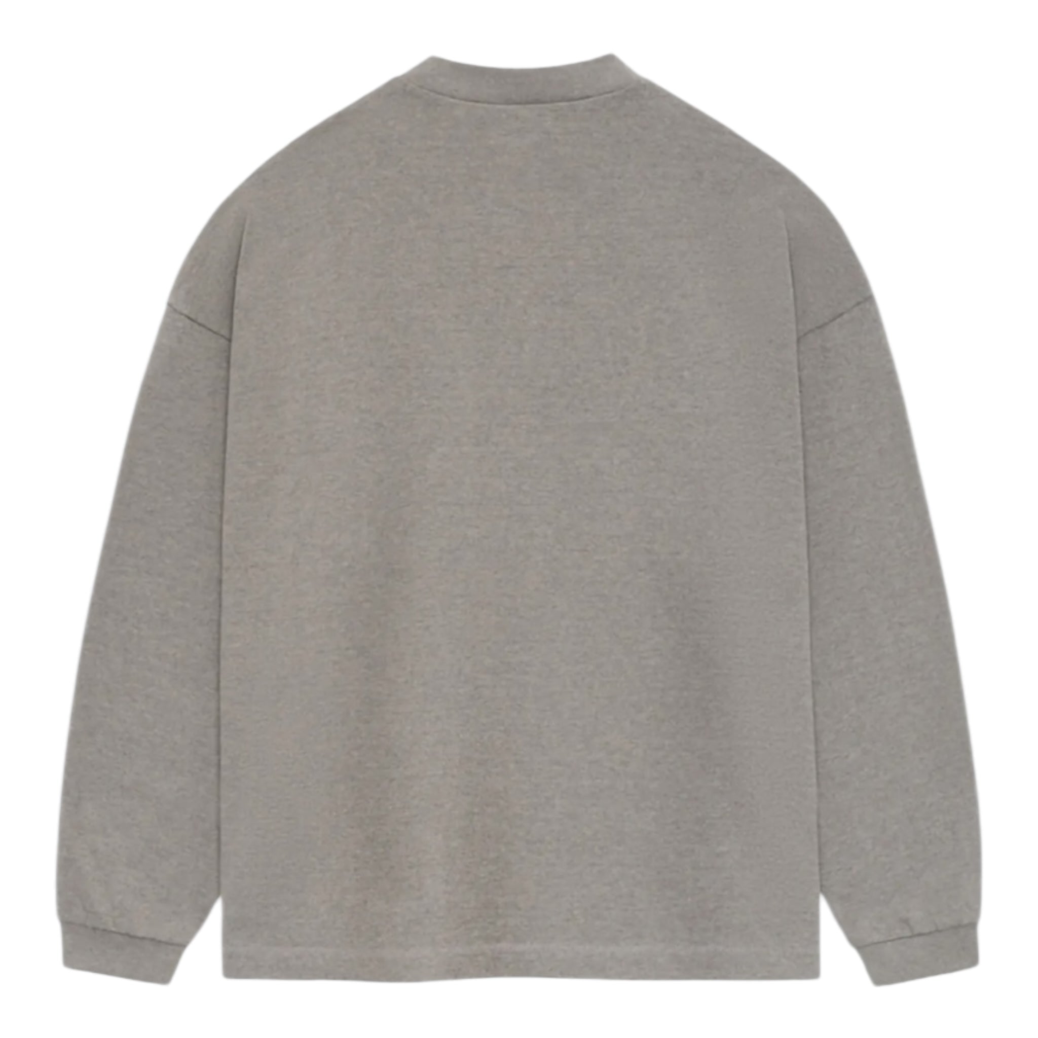 Fear Of God Essentials Core Collection L/S Heather Grey