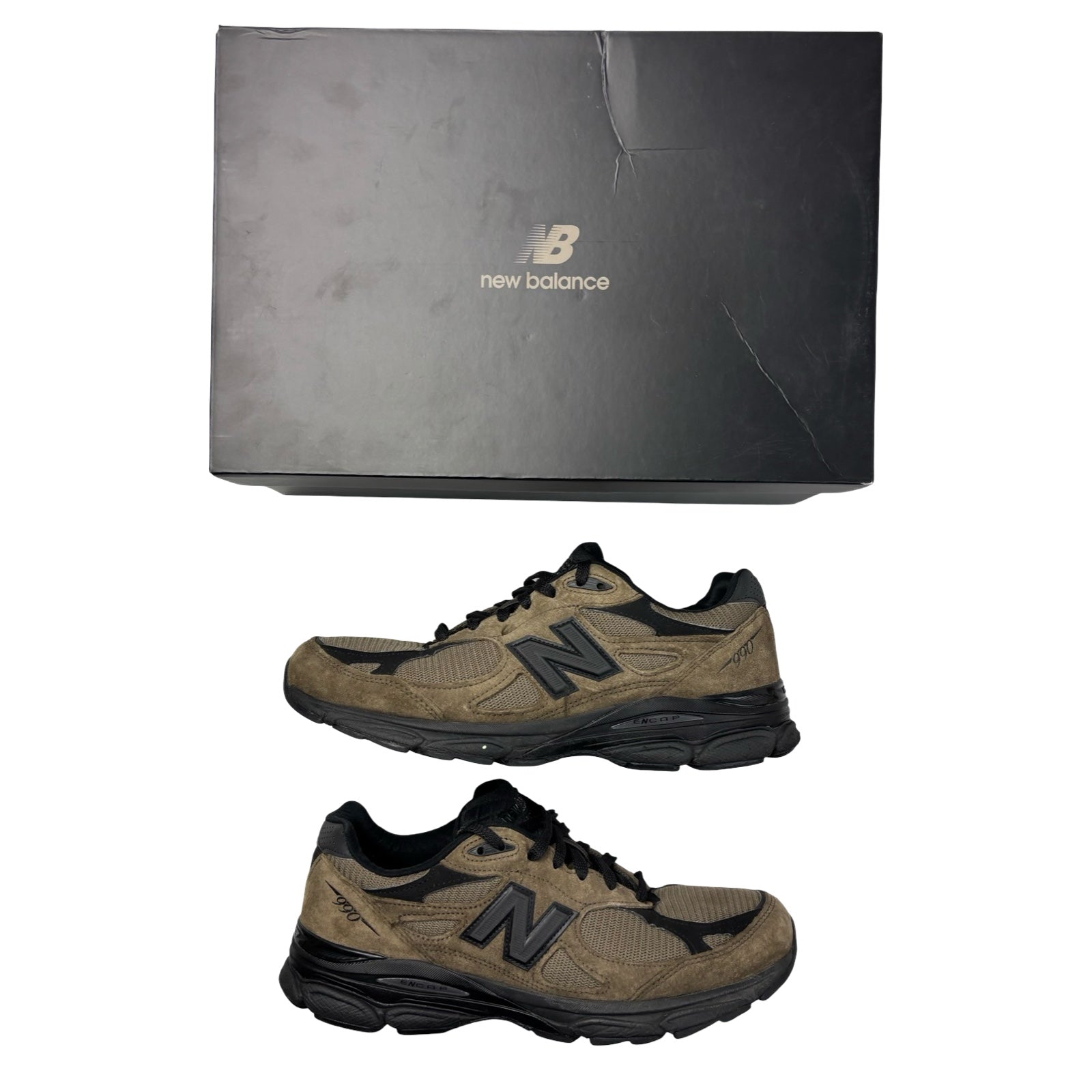 New Balance X JJJound 990v3 Brown Black (Used)