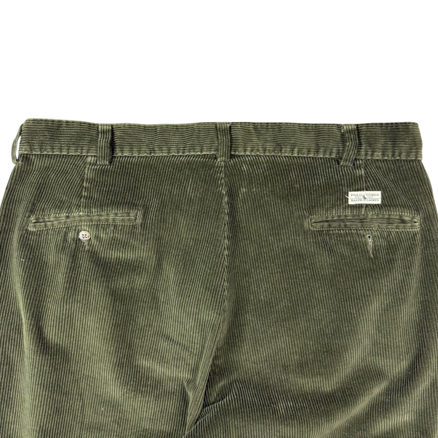 Vintage Polo Ralph Lauren Polo Cords Corduroy Pants Green