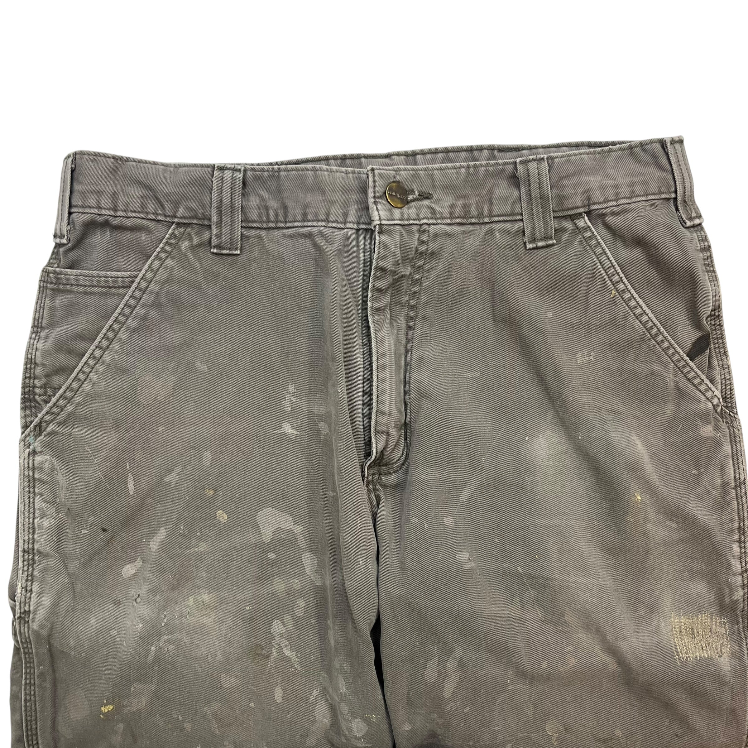 Vintage Carhartt Dungarees Grey