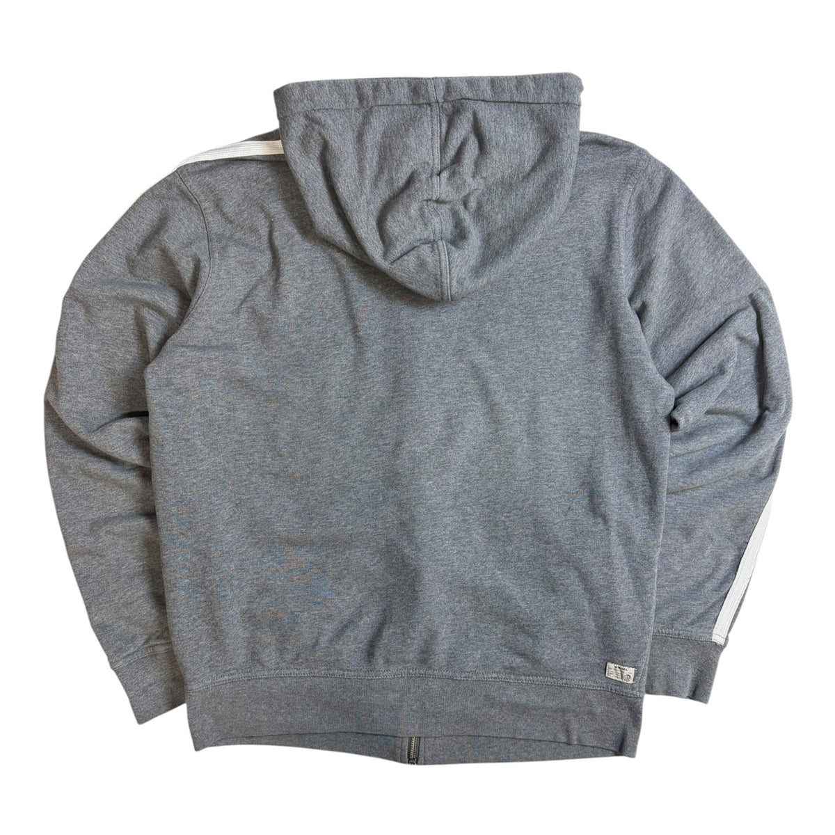 Vintage Diesel Zip-Up Hoodie Grey