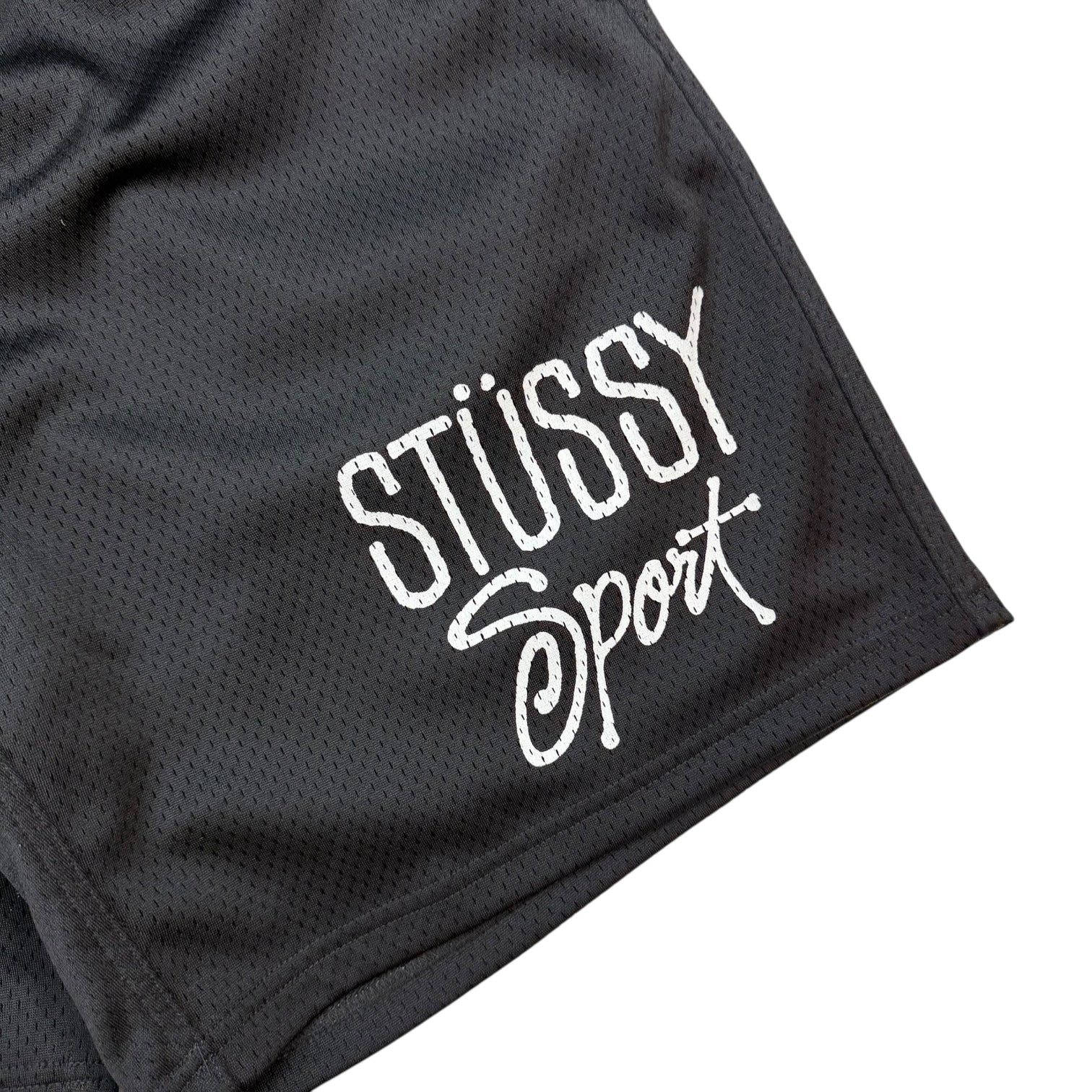 Stussy Sport Mesh Shorts Black