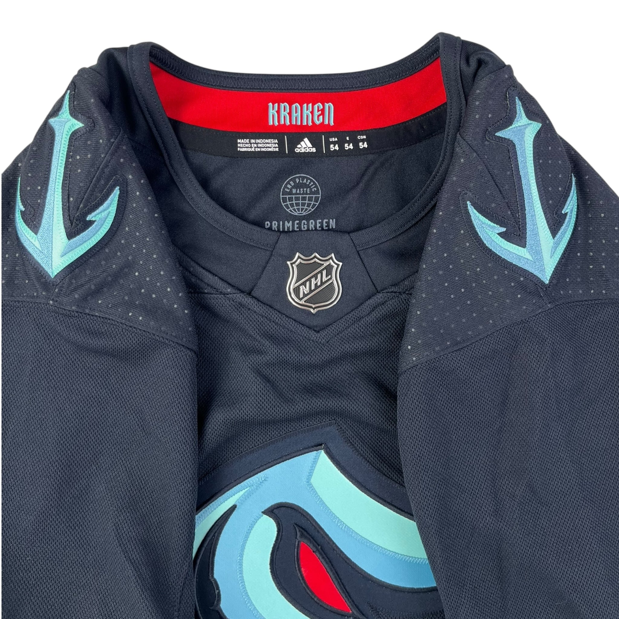 Seattle Kraken Adidas Home Jersey