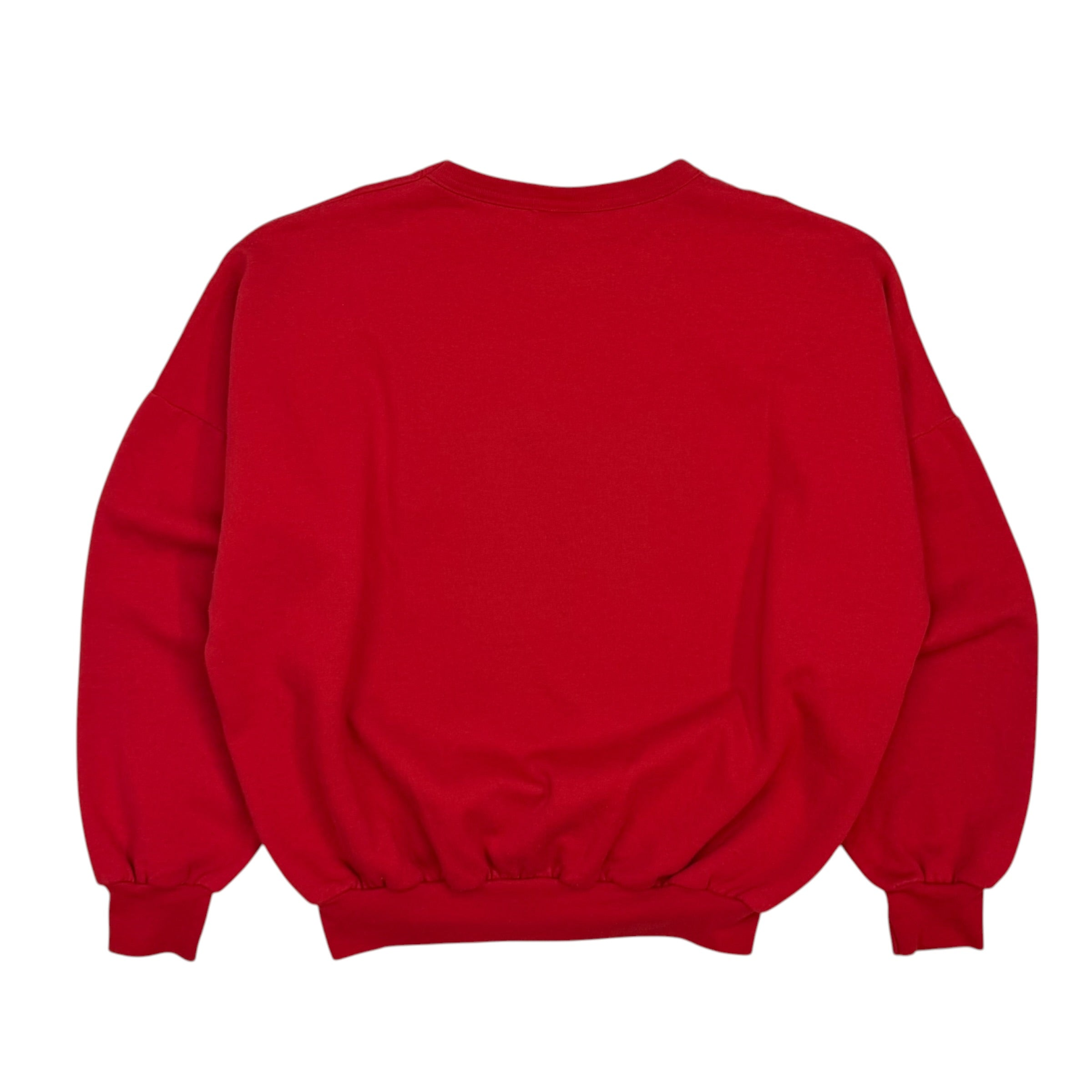 Vintage Detroit Red Wings Crewneck Red