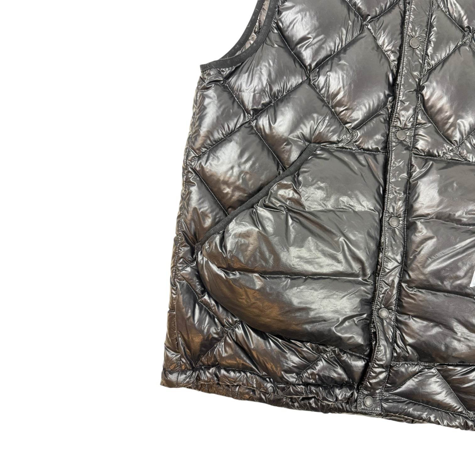 And Wander Diamond Stitch Down Vest