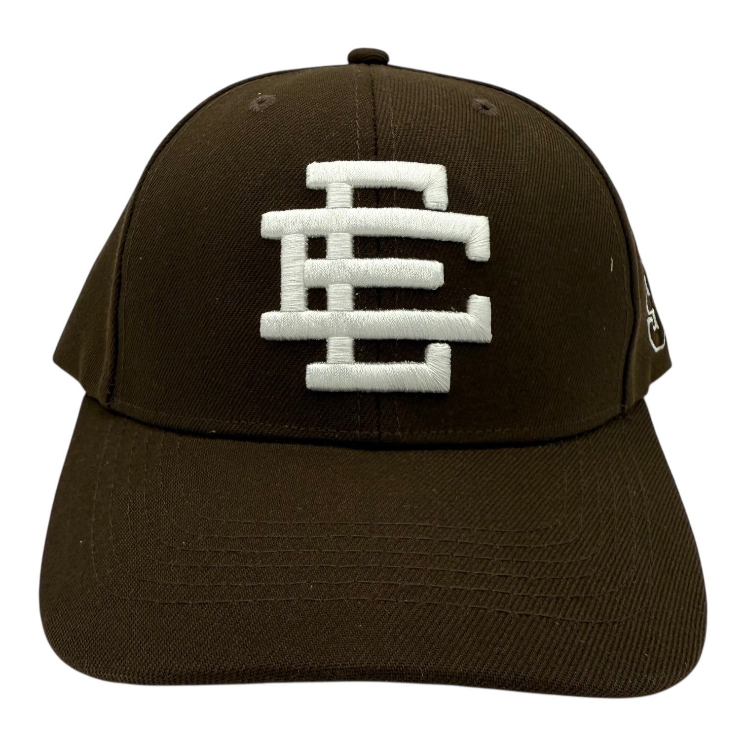 Eric Emanuel EE Basic Hat Brown/White