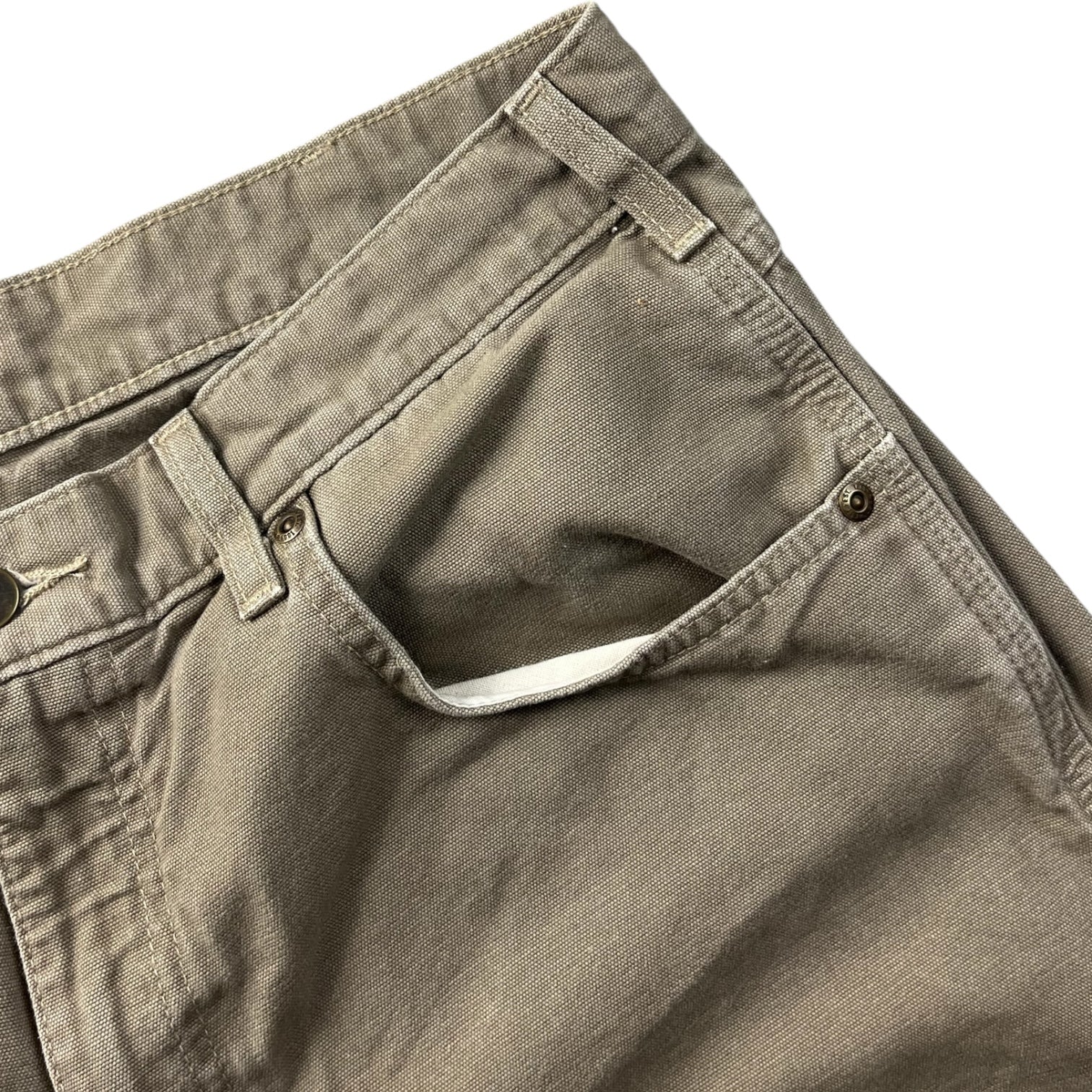 Vintage Carhartt Single Knee Pants Taupe