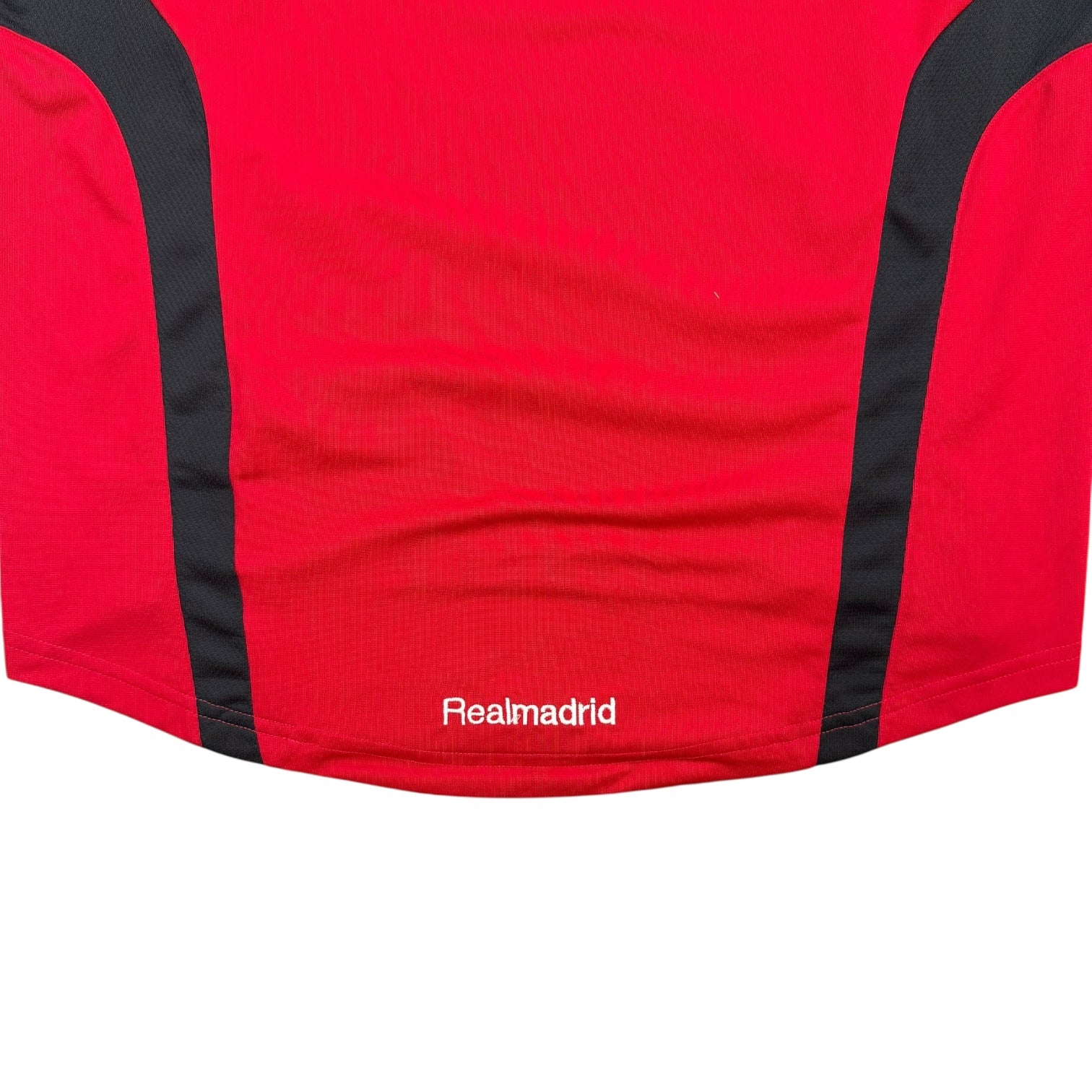 Vintage Adidas Real Madrid Jersey Red
