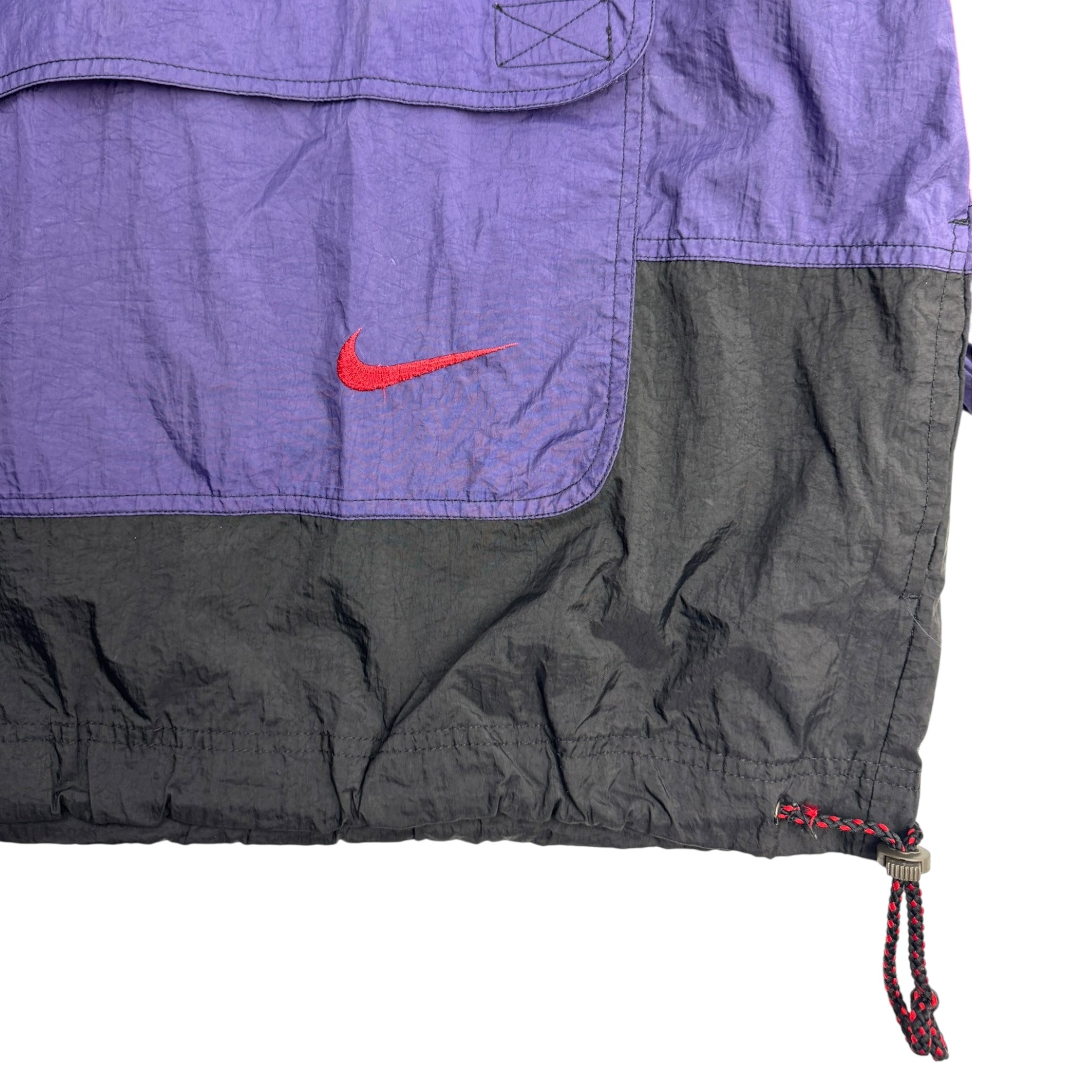 Vintage Nike Pocket Anorak Windbreaker Jacket