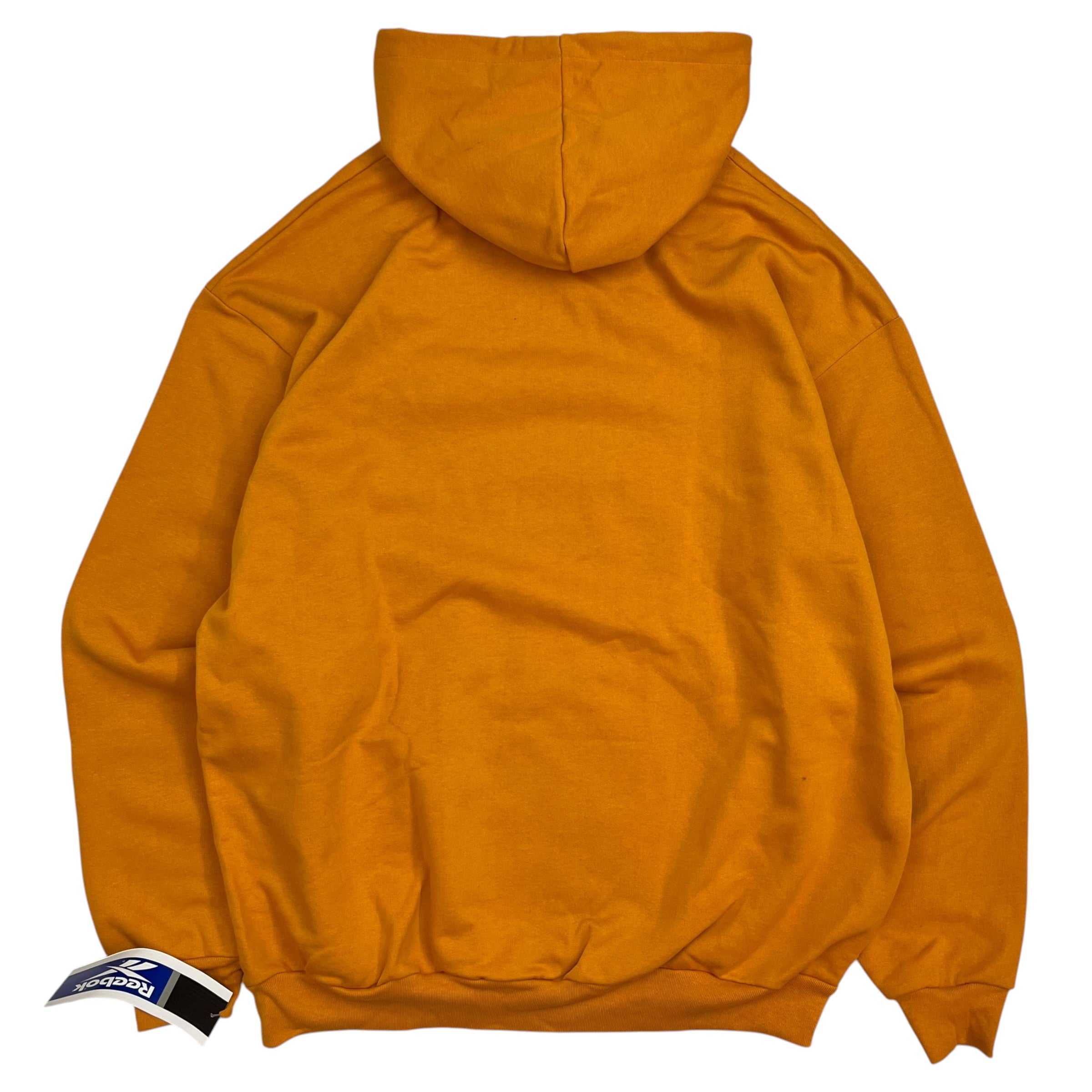 Vintage Reebok Hoodie Orange