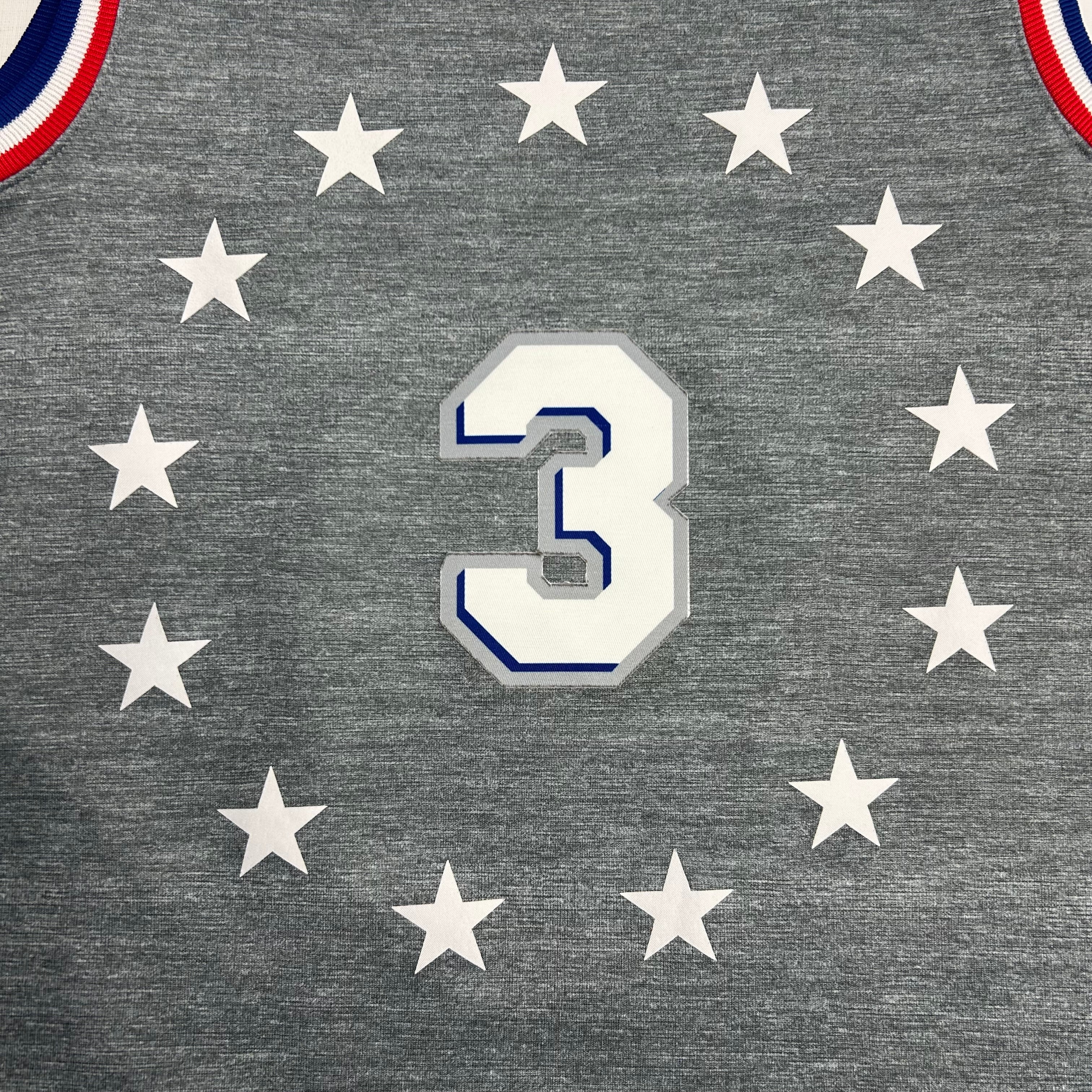 Philadelphia 76ers Allen Iverson Basketball Jersey