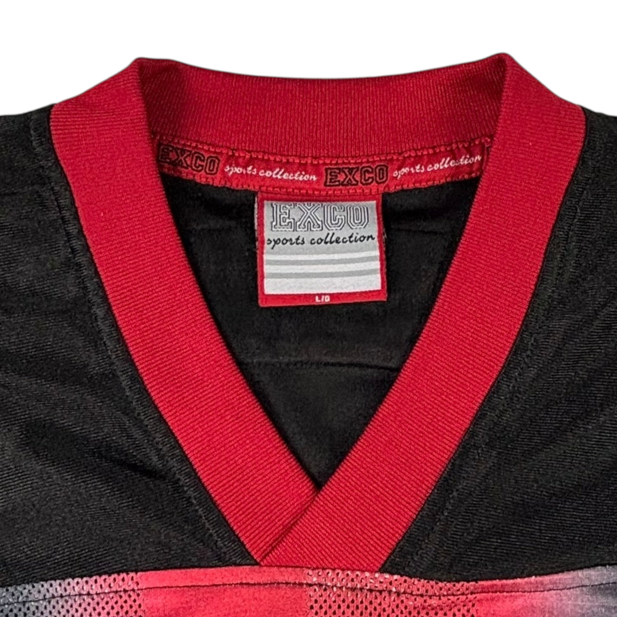 Vintage Exco 05 Collection Jersey Red